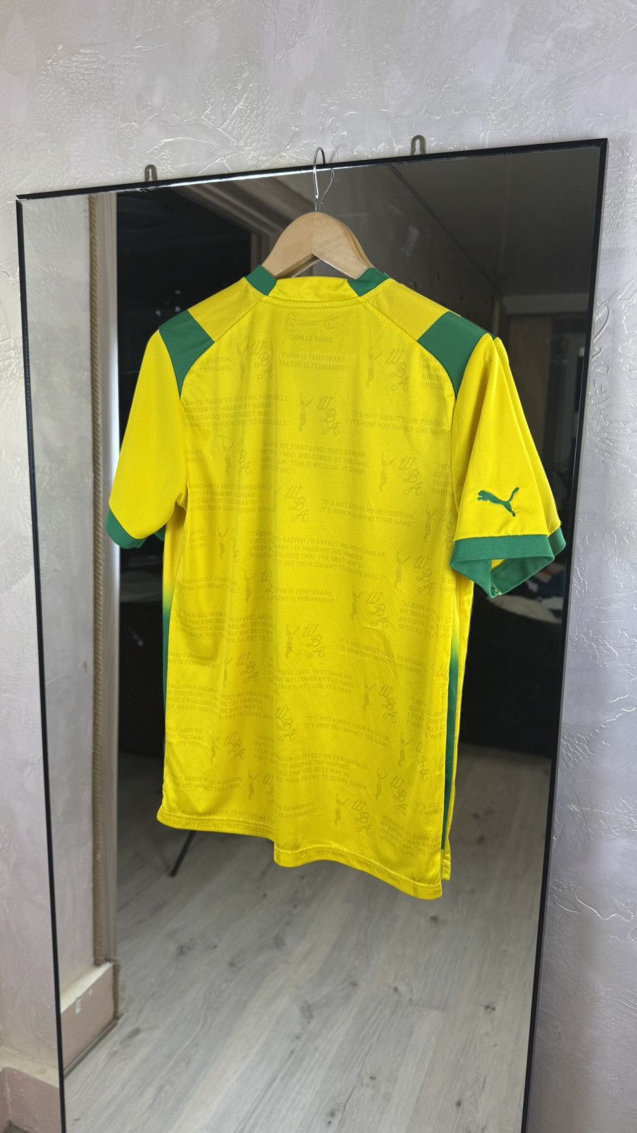 Puma Puma WBA Away Jersey Vibrant Stripes Tech & Embossed Quotes Size US M / EU 48-50 / 2 - 7 Thumbnail