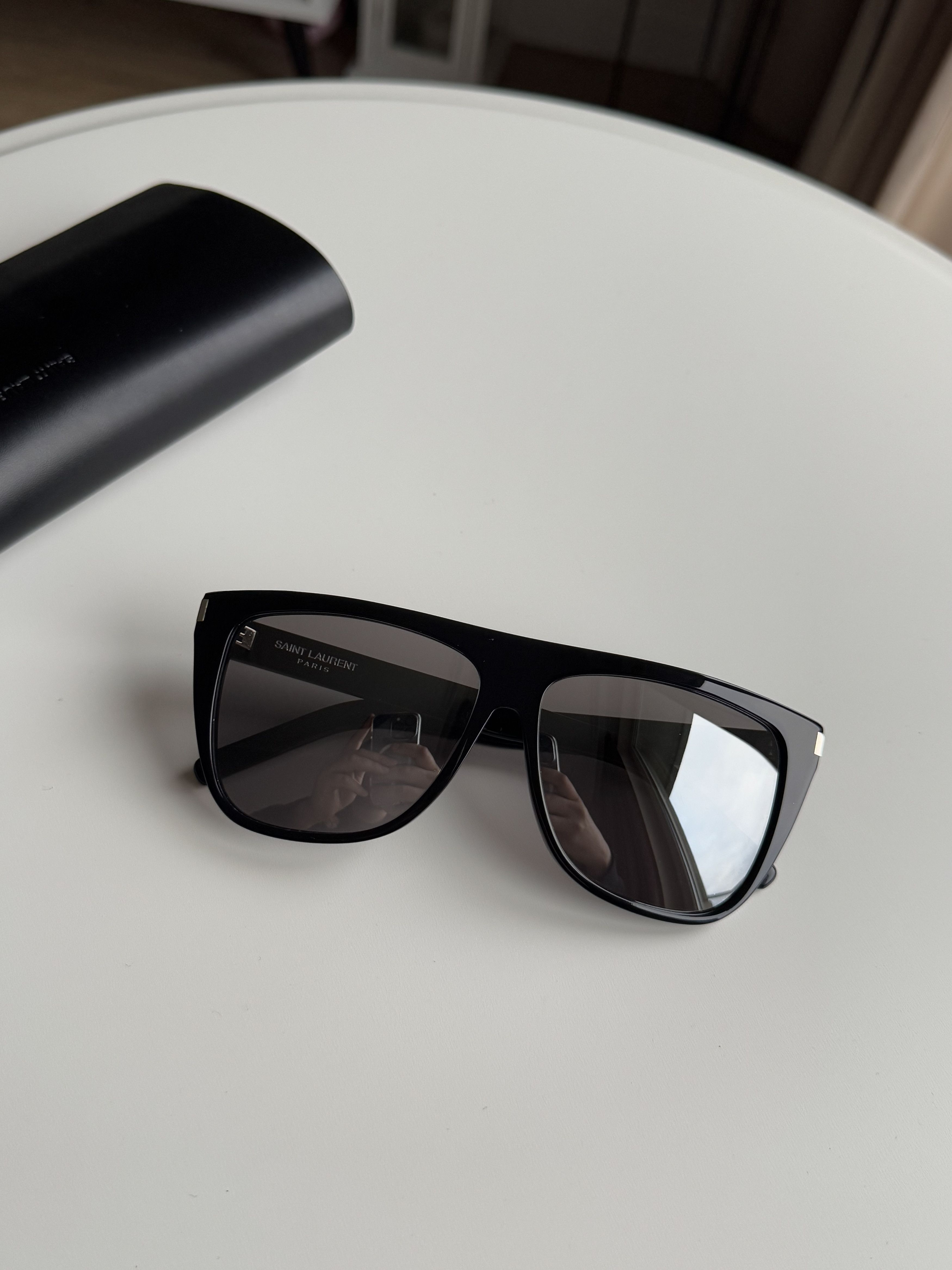 Saint Laurent Paris Saint Laurent Sunglasses Size ONE SIZE - 1 Thumbnail