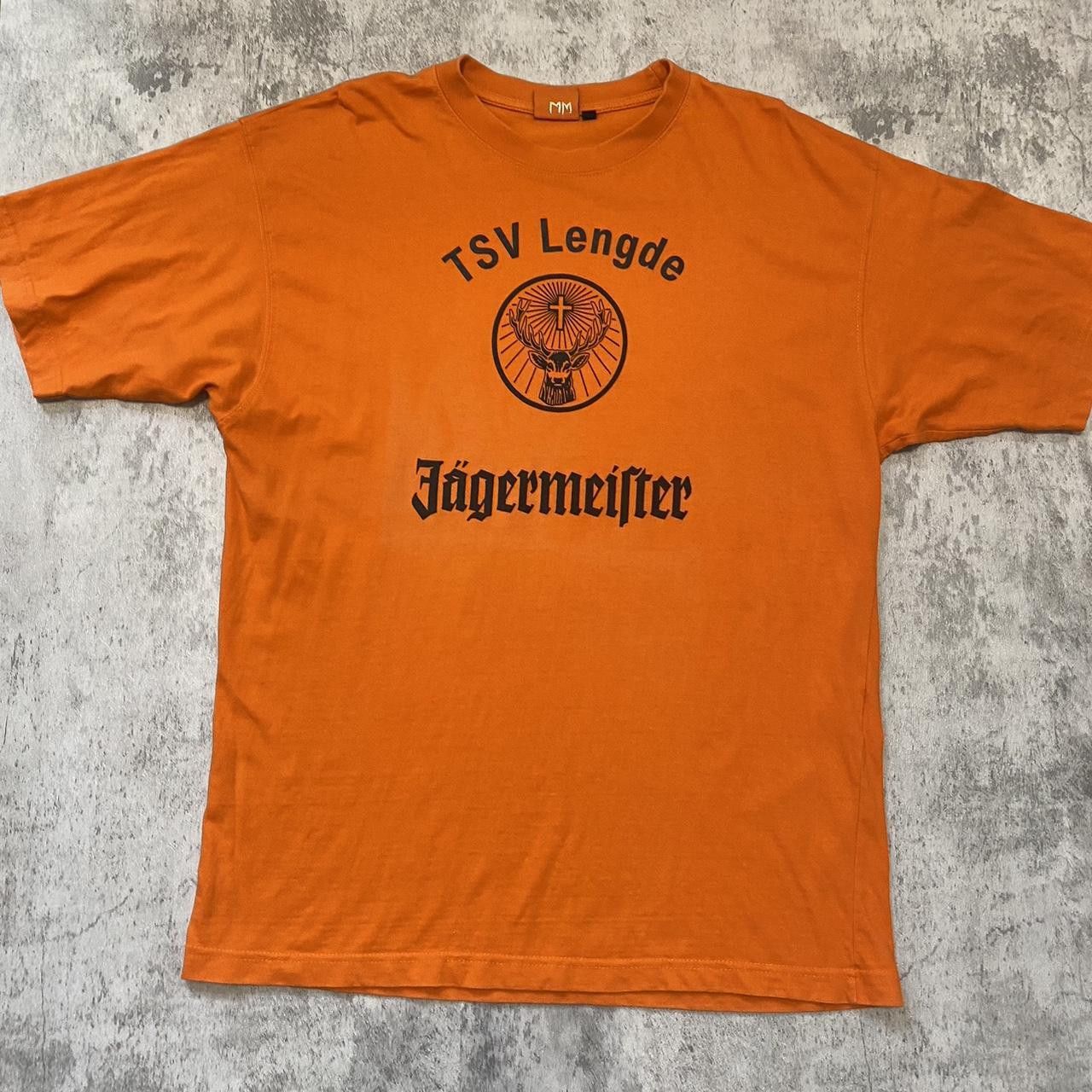 Other Orange vintage Jagermeister Harley Davidson Size US L / EU 52-54 / 3 - 1 Thumbnail
