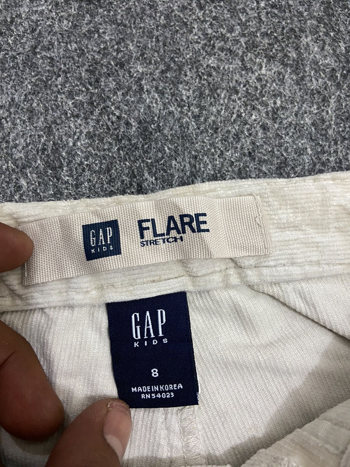 Gap × Vintage GAP flare corduroi pants for kids Size 23" - 5 Thumbnail