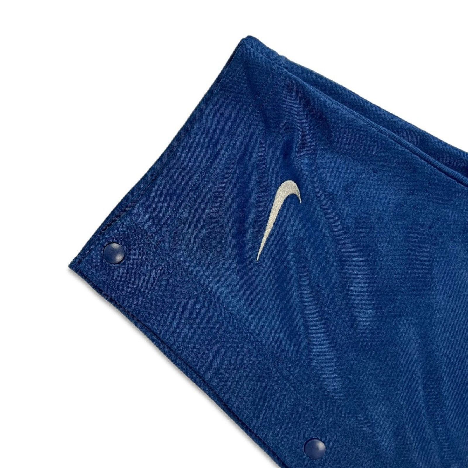 Nike × Vintage VTG 90s Nike Sportswear Track Pants Large Swoosh Tear Away Size US 32 / EU 48 - 5 Thumbnail