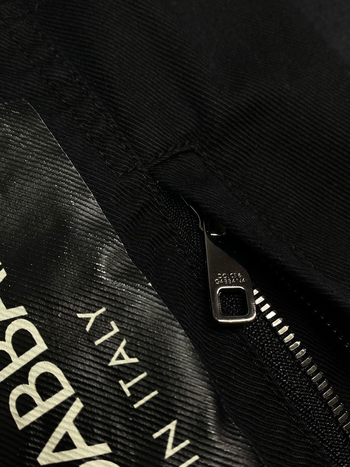 Dolce & Gabbana Dolce & Gabbana Jeans Black Cotton Skinny Cargo Denim Size US 32 / EU 48 - 17 Thumbnail