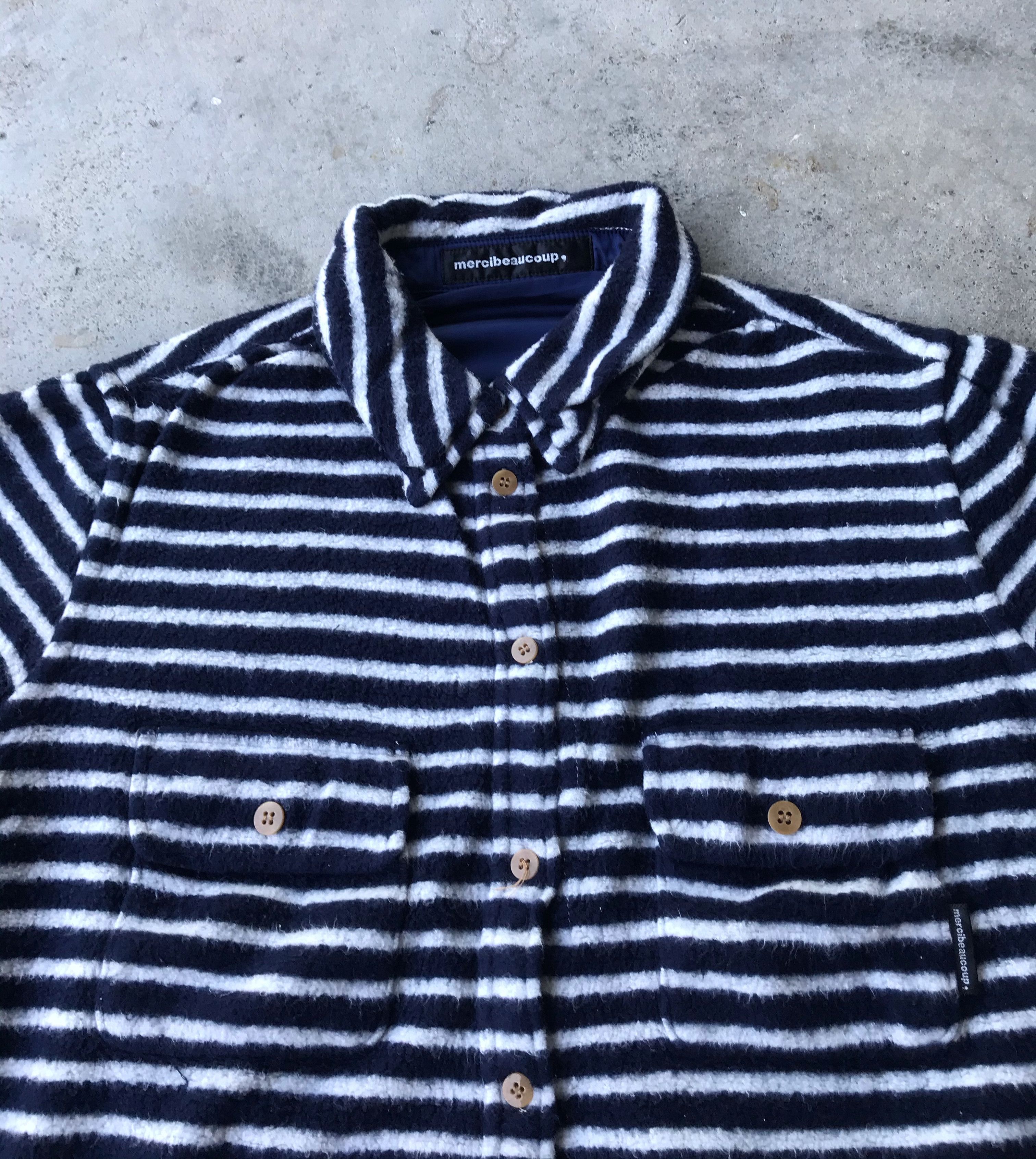 Issey Miyake × mercibeaucoup Mercibeaucoup stripes shirts Size S / US 4 / IT 40 - 3 Thumbnail
