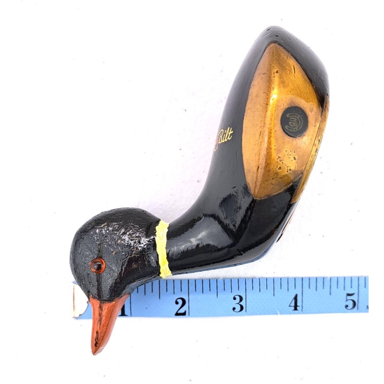 Vintage Vintage PowerBilt Duck Golf Club Head Paperweight Decor Size ONE SIZE - 13 Thumbnail