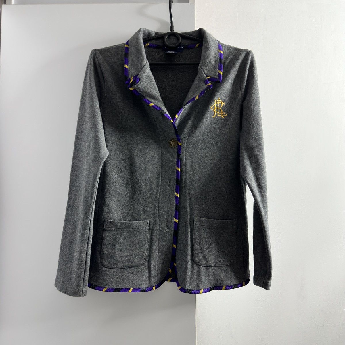 Ralph Lauren jacket vintage Ralph Lauren Size S / US 4 / IT 40 - 1 Thumbnail