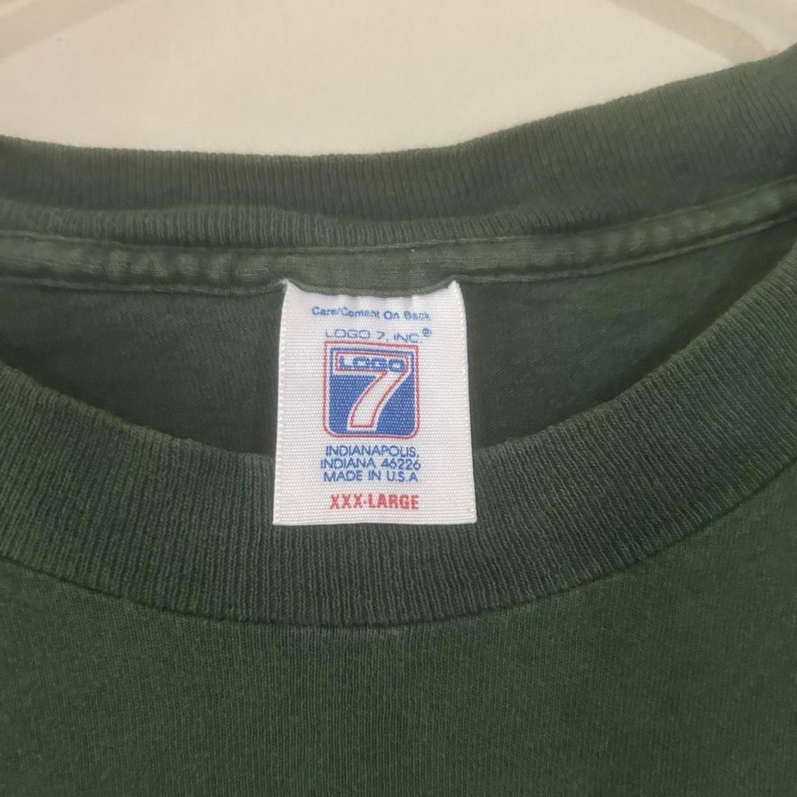 Logo 7 Vintage 1994 Green Bay Packers Shirt Size US XXL / EU 58 / 5 - 3 Thumbnail