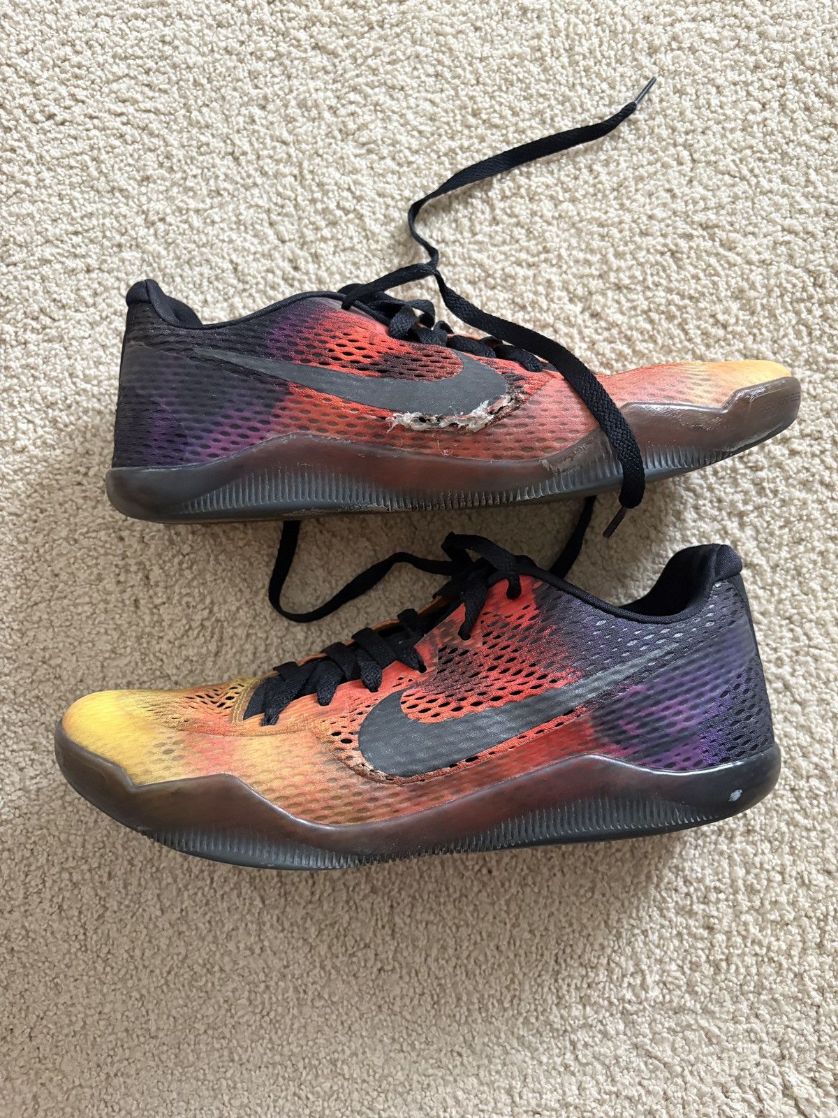 Nike Nike Kobe 11 Sunset Size US 10.5 / EU 43-44 - 1 Thumbnail
