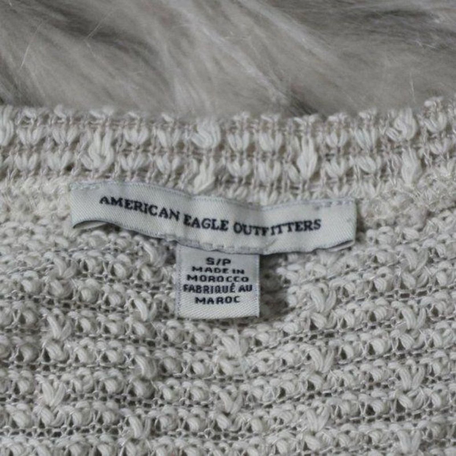 American Eagle Outfitters American Eagle Outfitters Sweater Top Womens Size Small Size S / US 4 / IT 40 - 3 Thumbnail