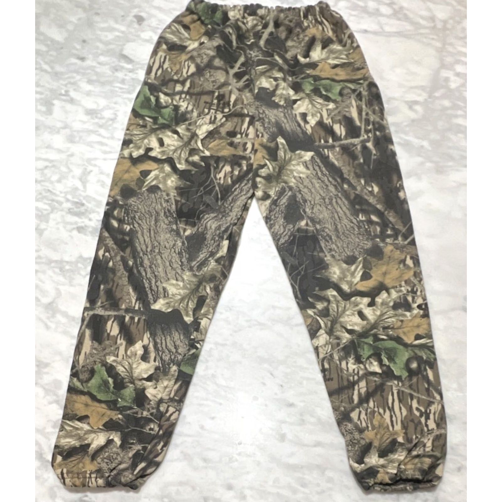 Jerzees Vintage Jerzees Outdoor Camo Sweat Pants Men Small Pockets Cotton Poly Blend Size US 29 - 6 Thumbnail