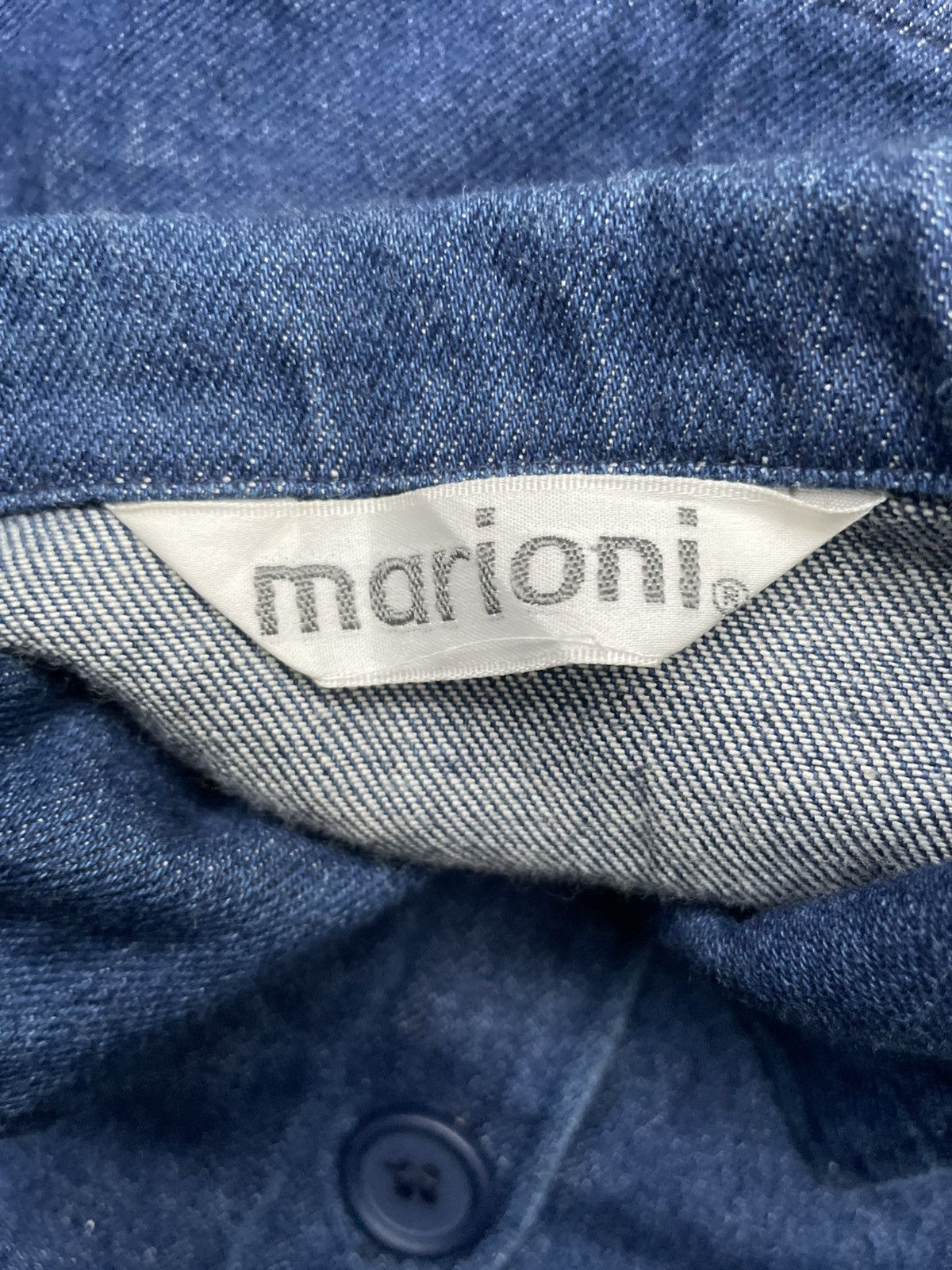 Japanese Brand Marioni Chore Jacket Size US M / EU 48-50 / 2 - 12 Thumbnail