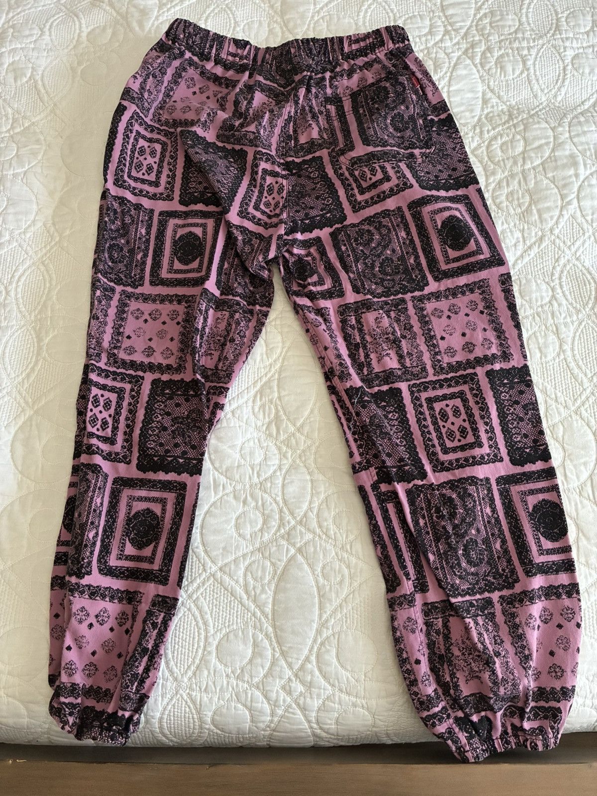 Supreme 2017 Laces Pants Size US 34 / EU 50 - 2 Thumbnail