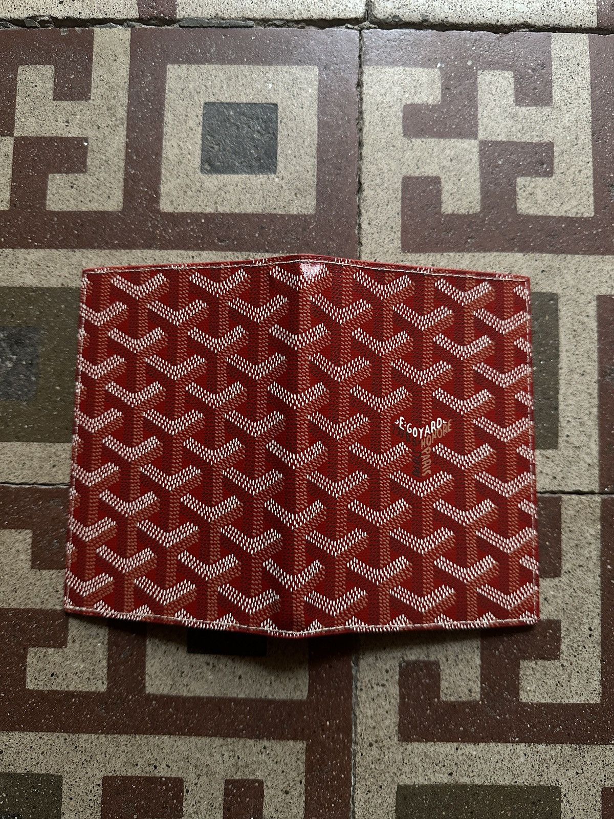 Goyard Goyard passport holder case Size ONE SIZE - 3 Thumbnail