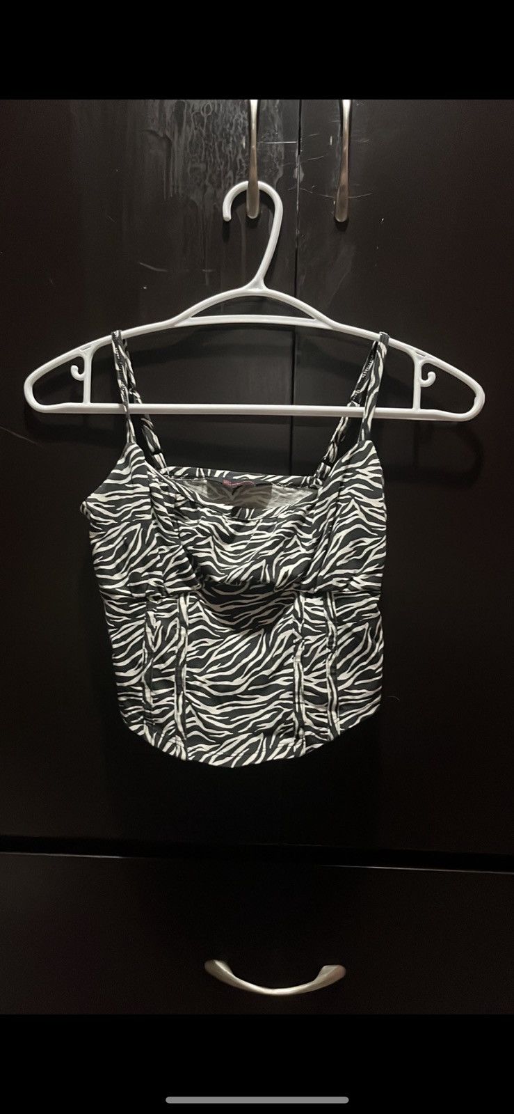 Other zebra small tank Size S / US 4 / IT 40 - 1 Thumbnail