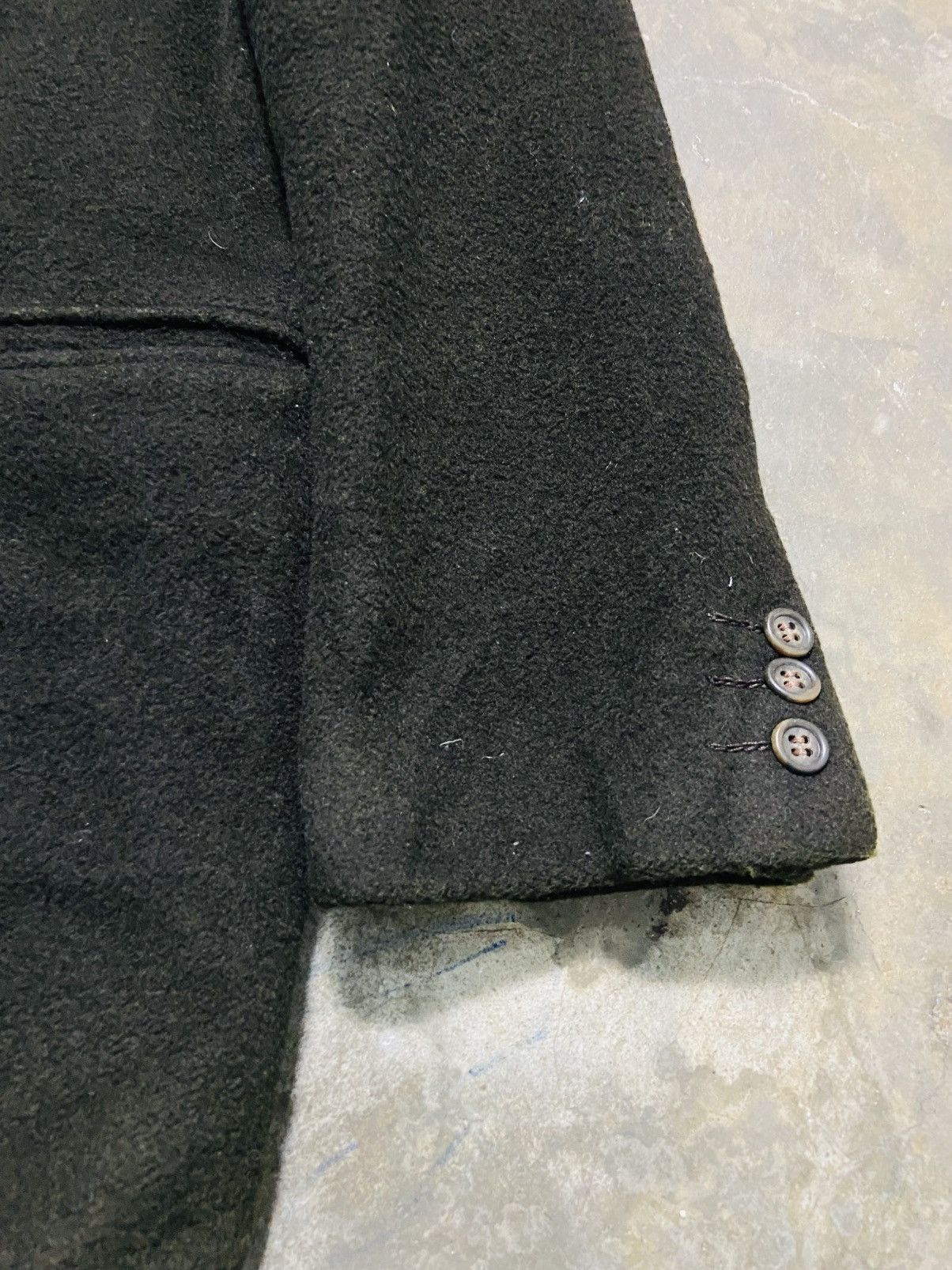 Tete Homme Vintage 90s Tete Homme Wool Jacket Size US L / EU 52-54 / 3 - 5 Thumbnail
