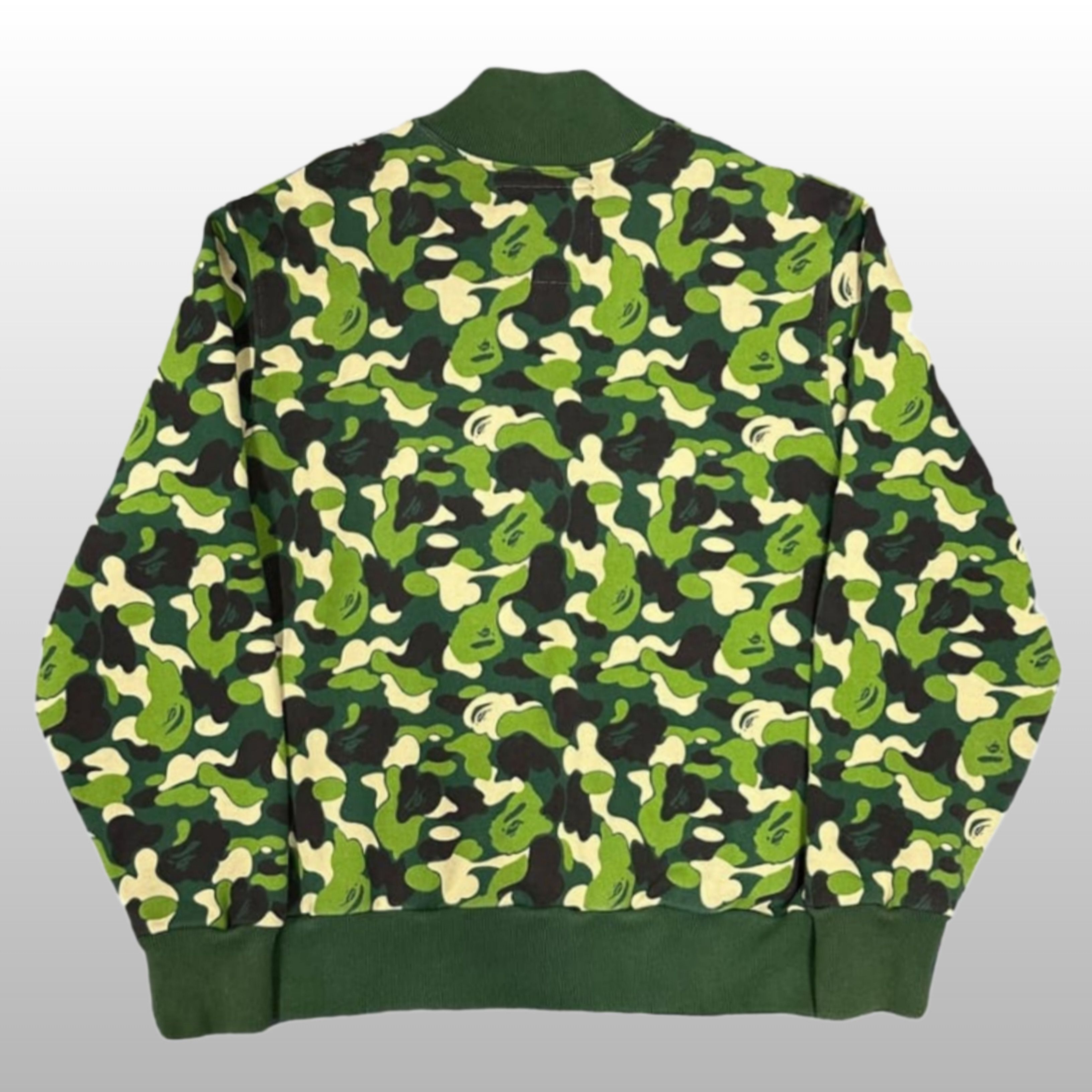 Bape Vintage Bape ABC Camo Sweat Varsity Jacket *Nigo Era Size US M / EU 48-50 / 2 - 2 Thumbnail