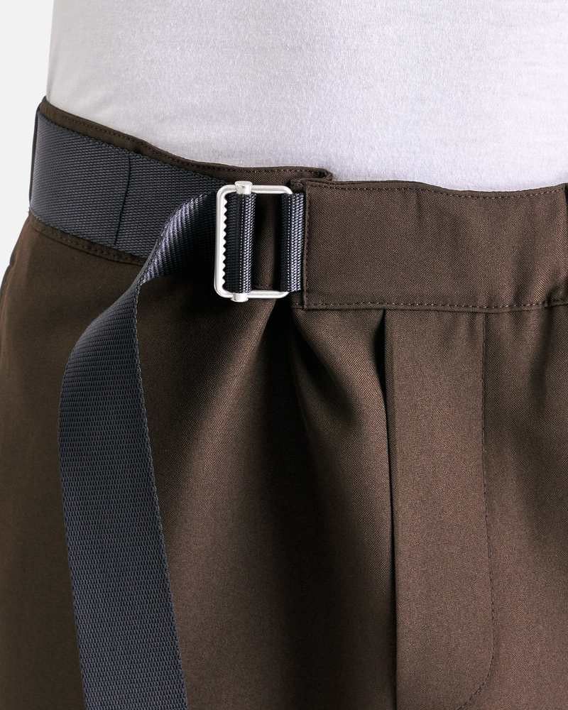 OAMC o1y0225 Casual Pant in Dark Brown Size US 30 / EU 46 - 2 Thumbnail