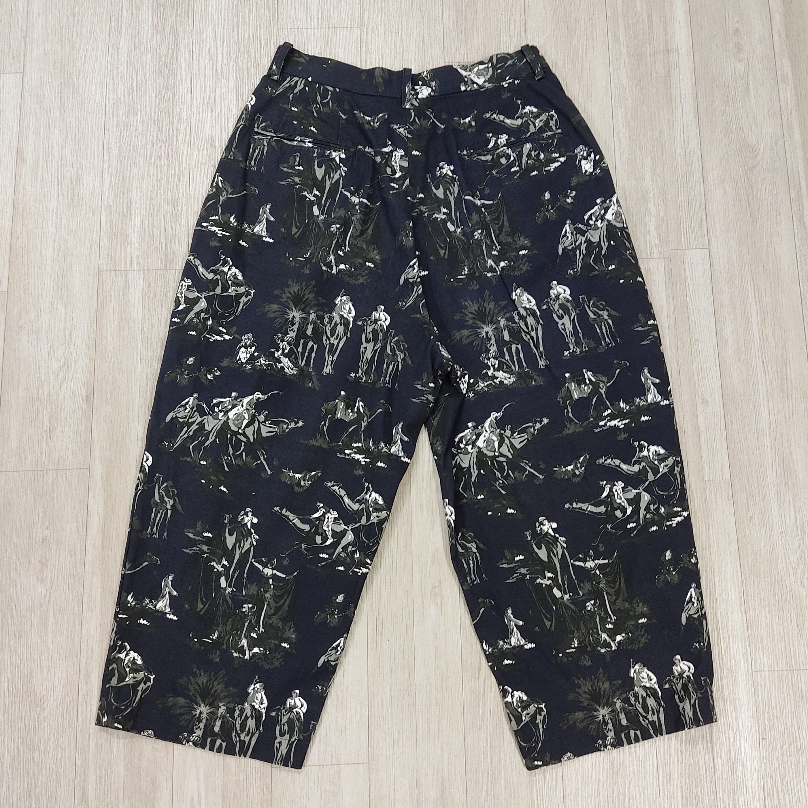 Yoshio Kubo Yoshio Kubo Desert Merchants Motives Dropout Pants Size US 31 - 6 Thumbnail
