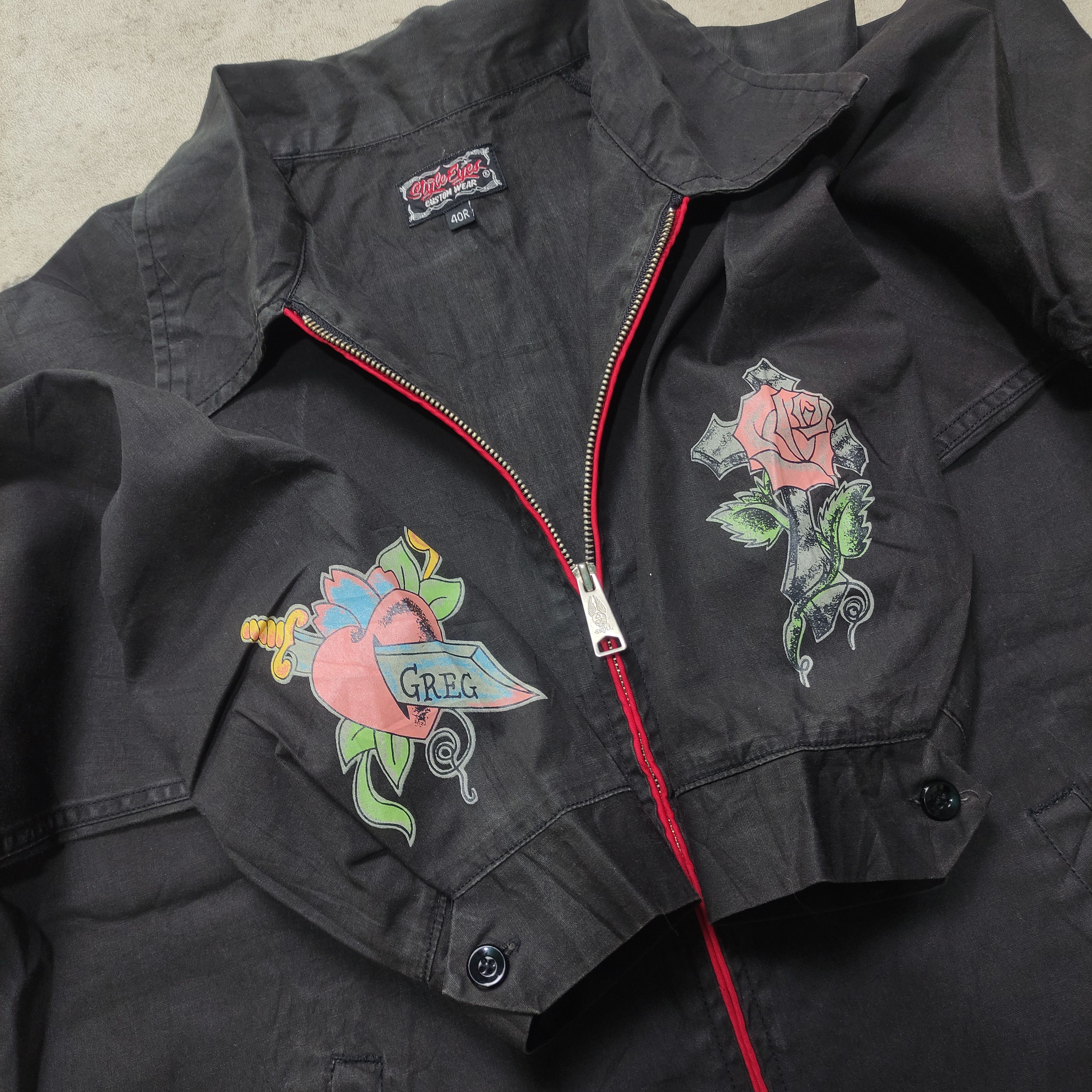 Toyo Enterprises Style-Eyes Custom Wear jacket by Toyo Enterprise Size US L / EU 52-54 / 3 - 5 Thumbnail