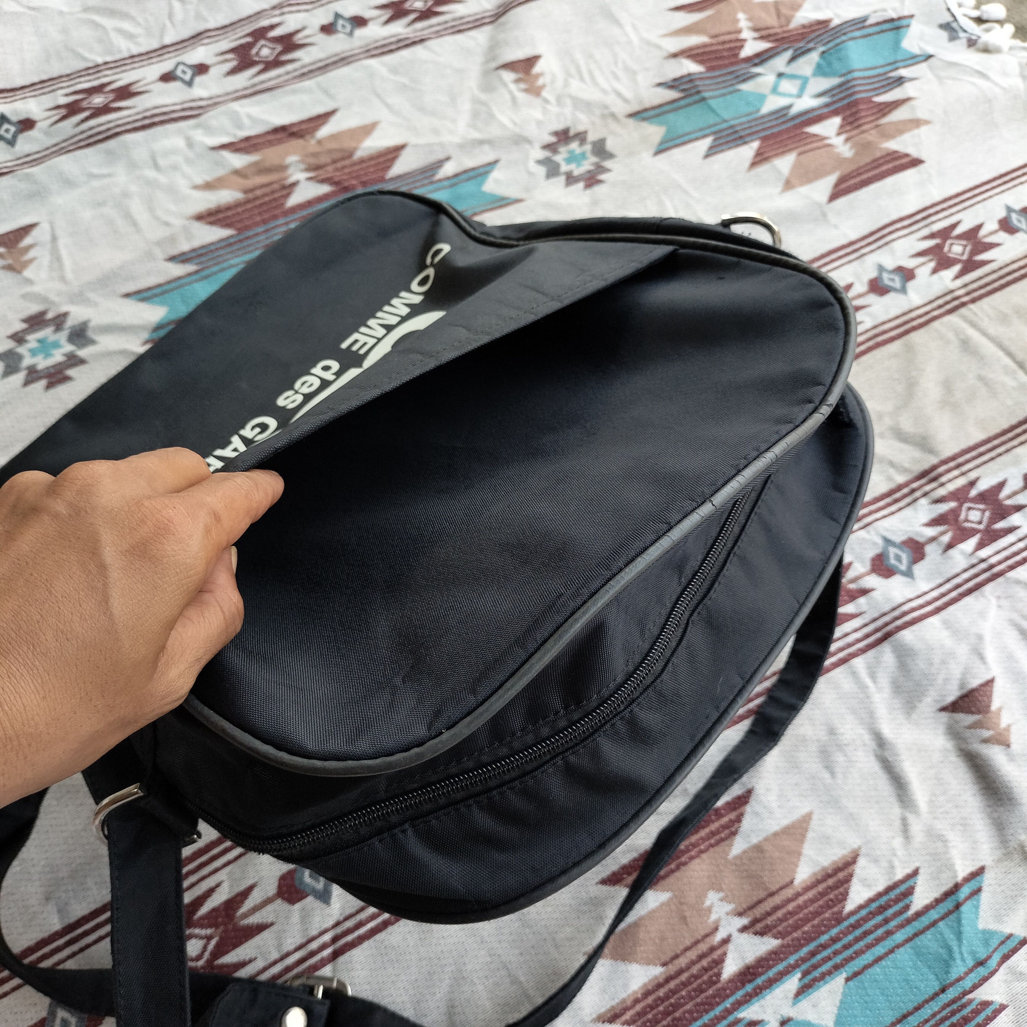Comme des Garcons Homme Plus logo airline shoulder bag Size ONE SIZE - 4 Thumbnail