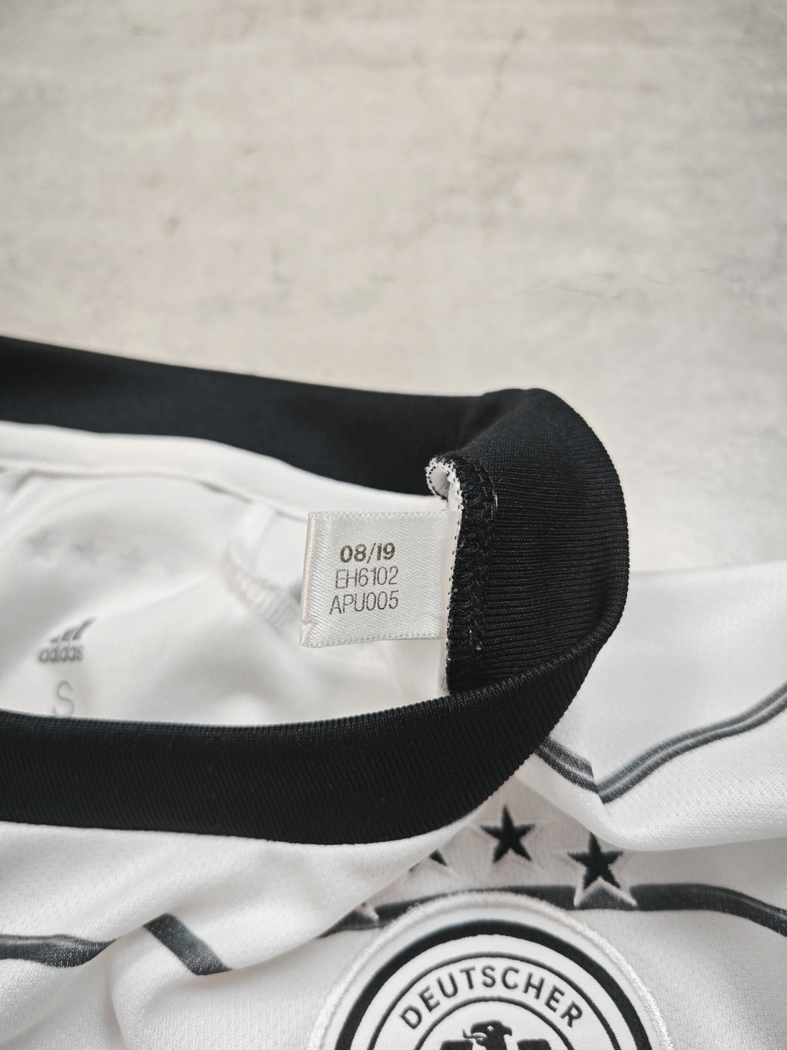Adidas Adidas Germany 2019 Size US S / EU 44-46 / 1 - 5 Thumbnail