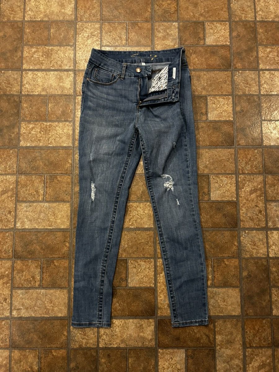 Seven 7 Seven7 jean- frm china vintage bootcut-high rise denim Size 30" / US 8 / IT 44 - 2 Thumbnail