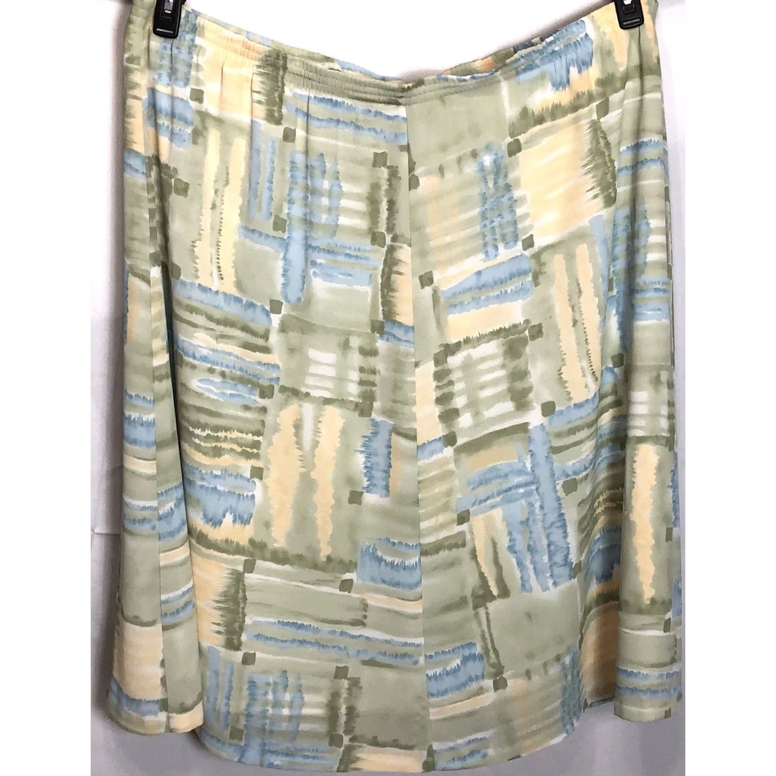 Vintage Alfred Dunner Midi Skirt 24W - Geometric Pattern - Casual, Workwear, Spring/Summer Size 42" / US 20 - 6 Thumbnail