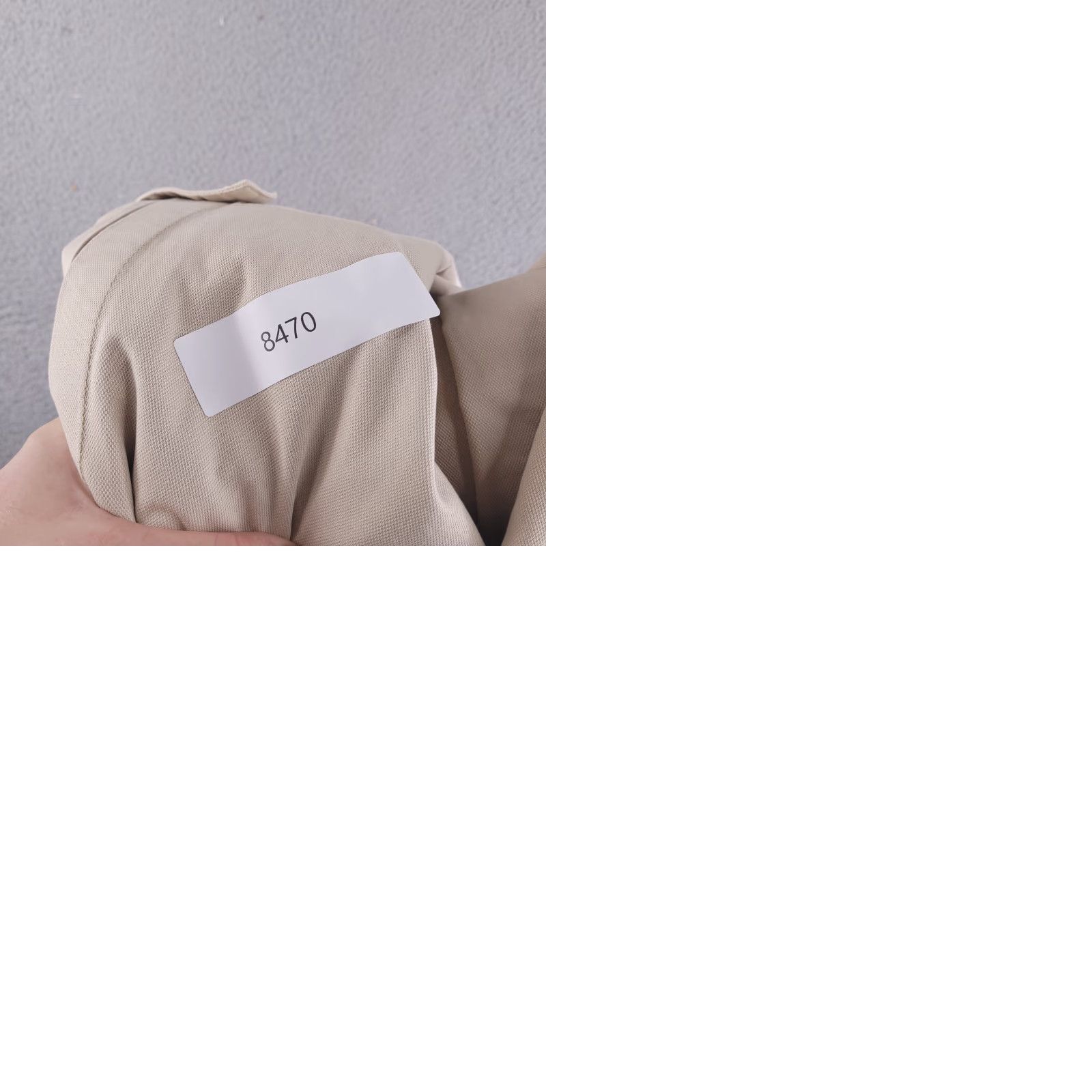 Puma Puma Coat Womens Small Overcoat Trench Canvas Beige Zip Brown Beige Size S / US 4 / IT 40 - 10 Thumbnail
