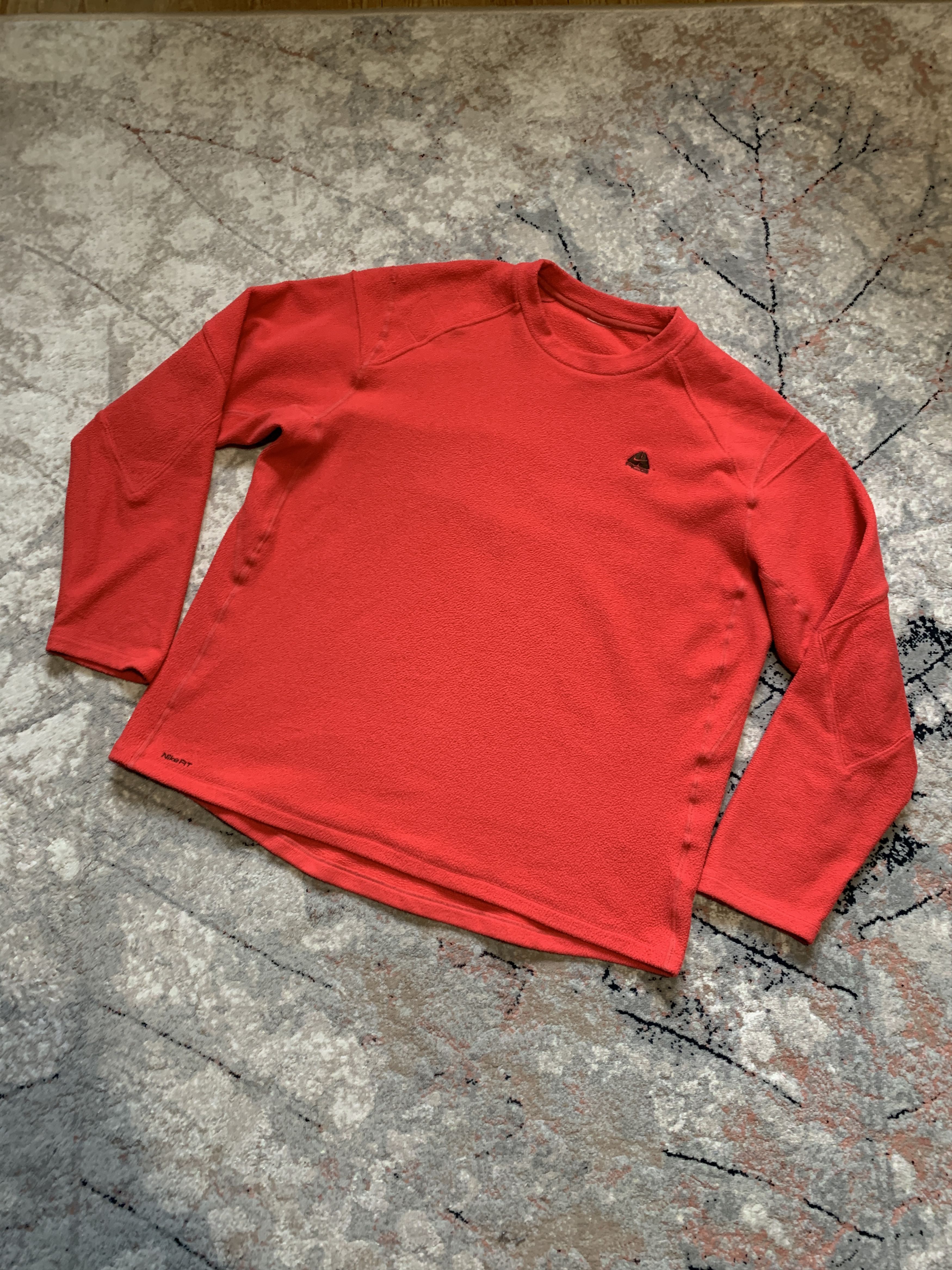 Nike ACG × Vintage Vintage Nike ACG Fleece Size US L / EU 52-54 / 3 - 1 Thumbnail