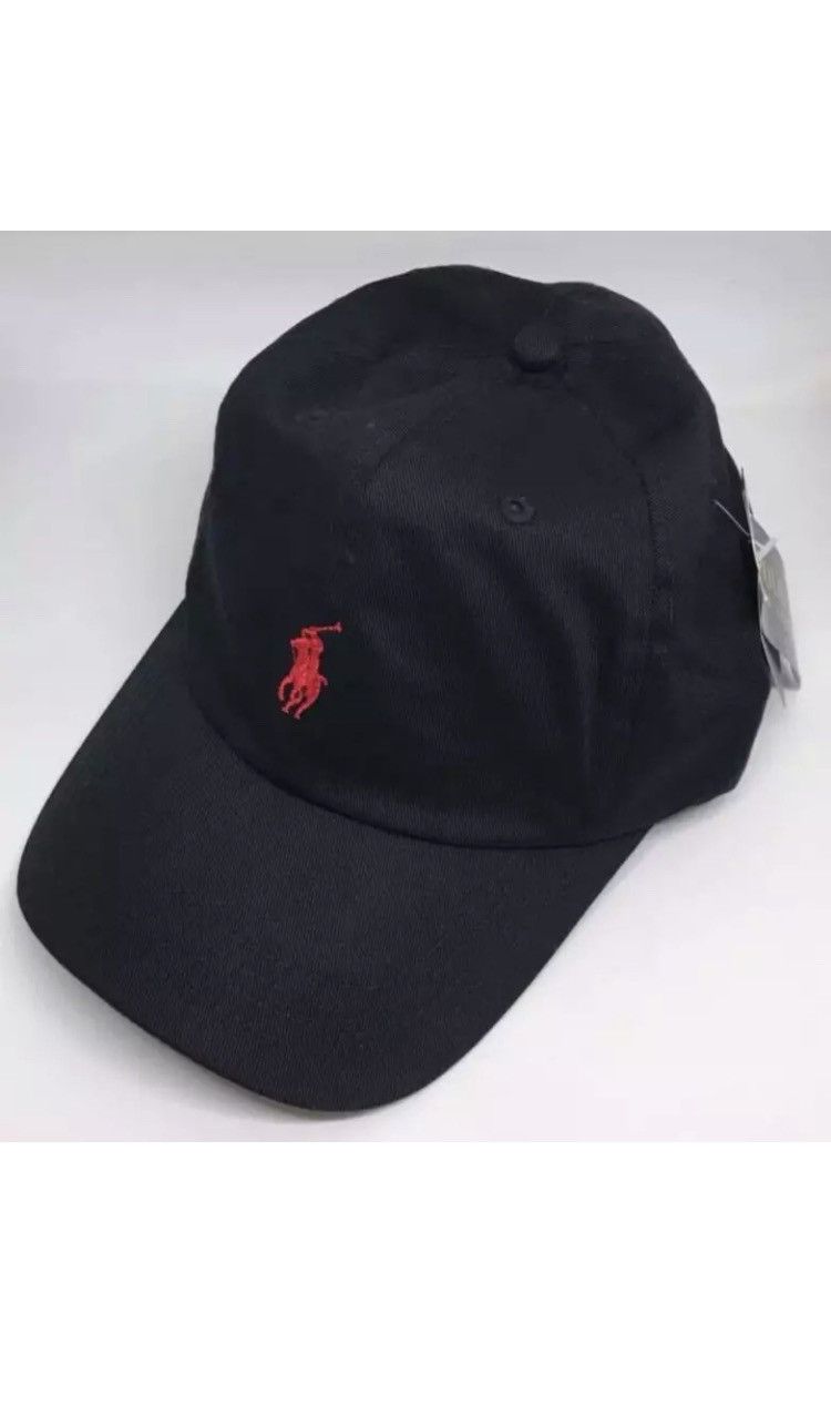 Ralph Lauren Ralph Lauren Cap - Black Size ONE SIZE - 1 Thumbnail