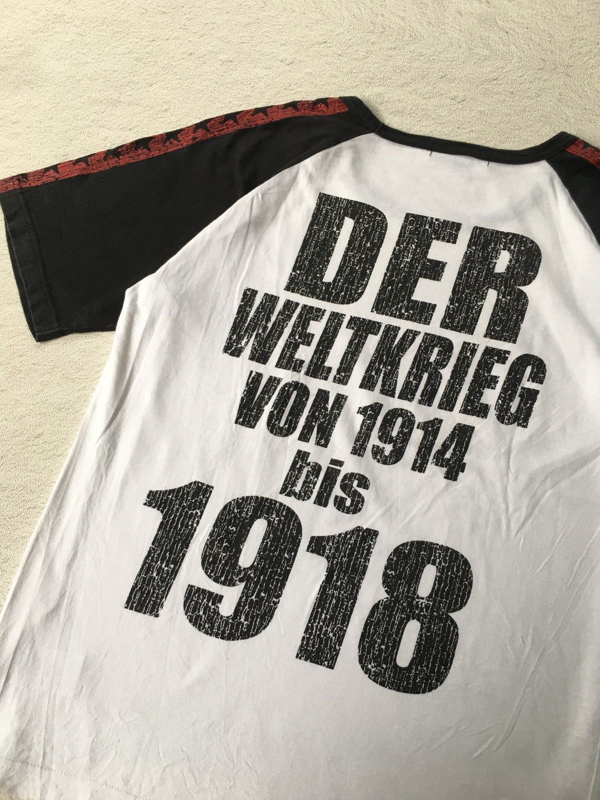 In The Attic Y2k In the Attic Reglan Tee Size US L / EU 52-54 / 3 - 4 Thumbnail