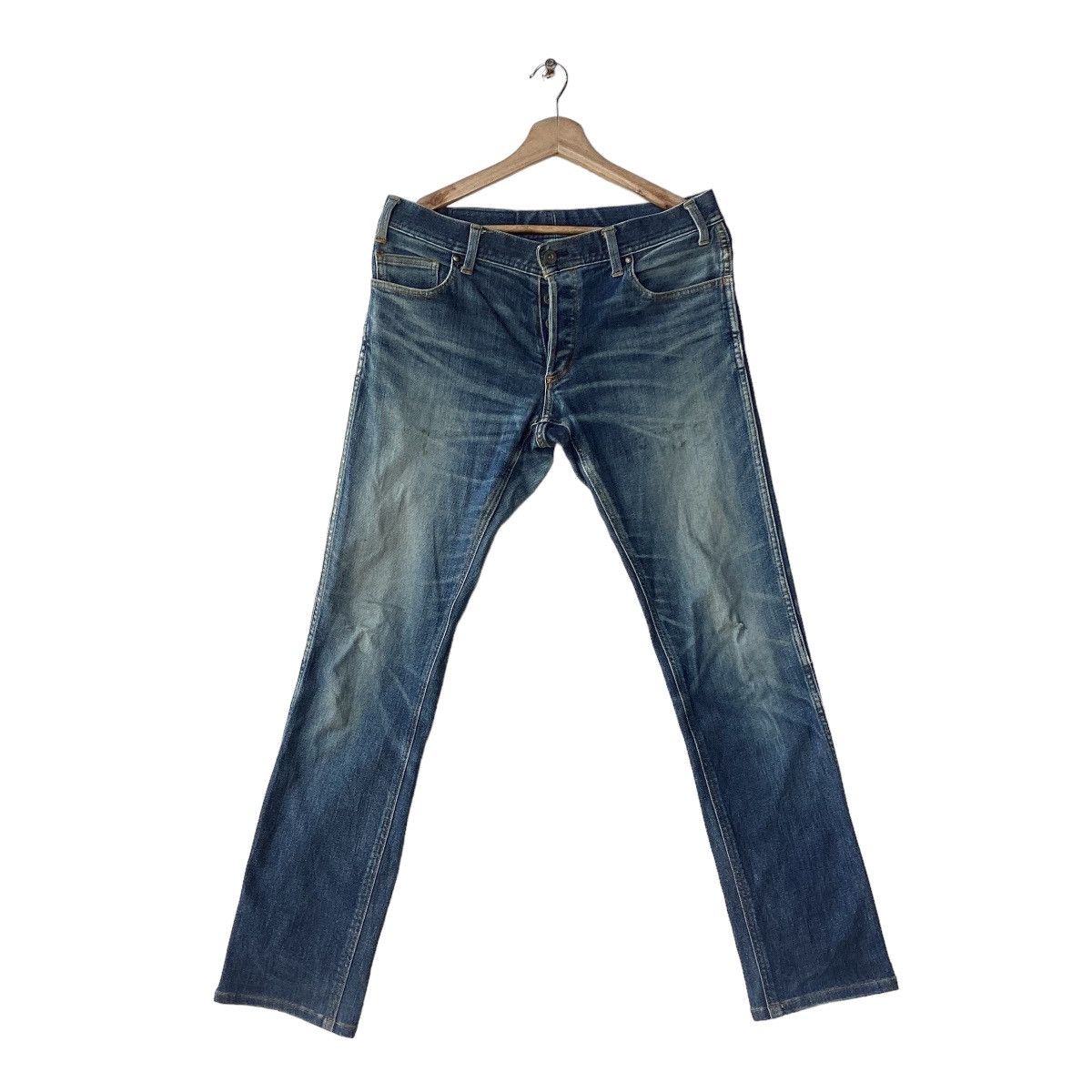 5351 POUR LES HOMMES Stretchable Jeans Size US 33 - 1 Thumbnail