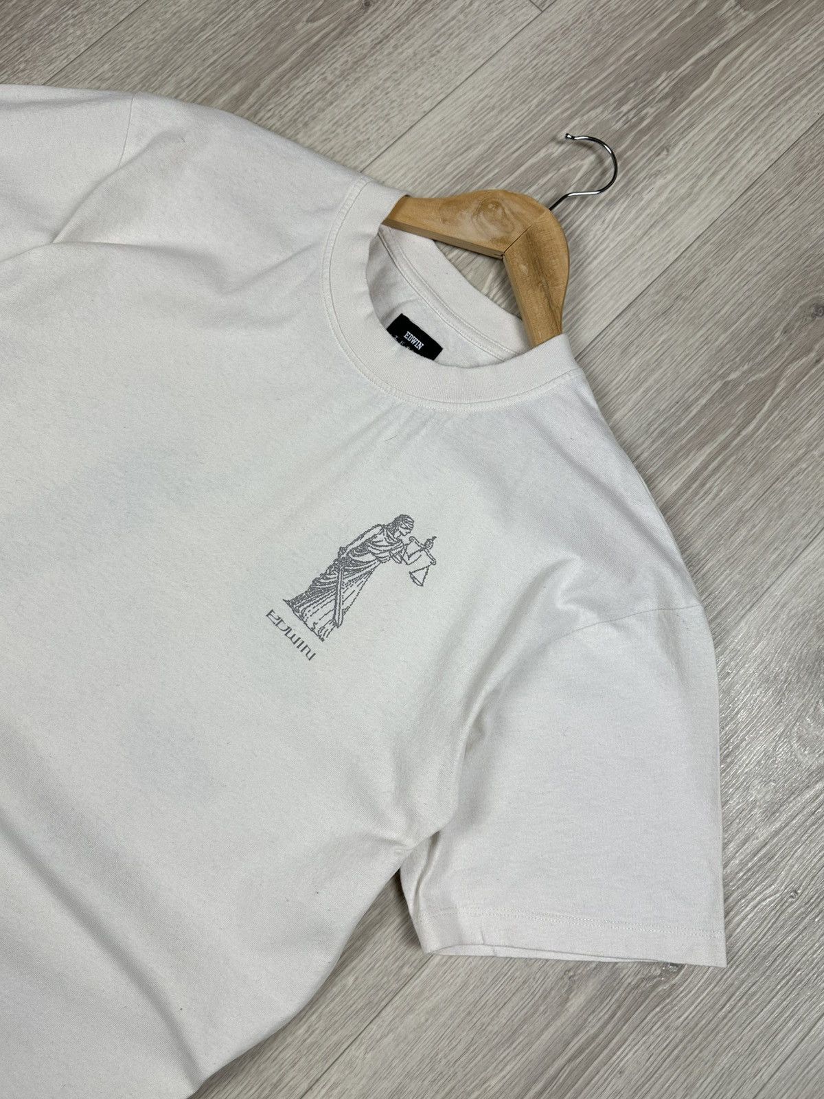 Edwin × Japanese Brand Rare T-Shirt EDWIN Japan Style Tee Size M Size US M / EU 48-50 / 2 - 2 Thumbnail