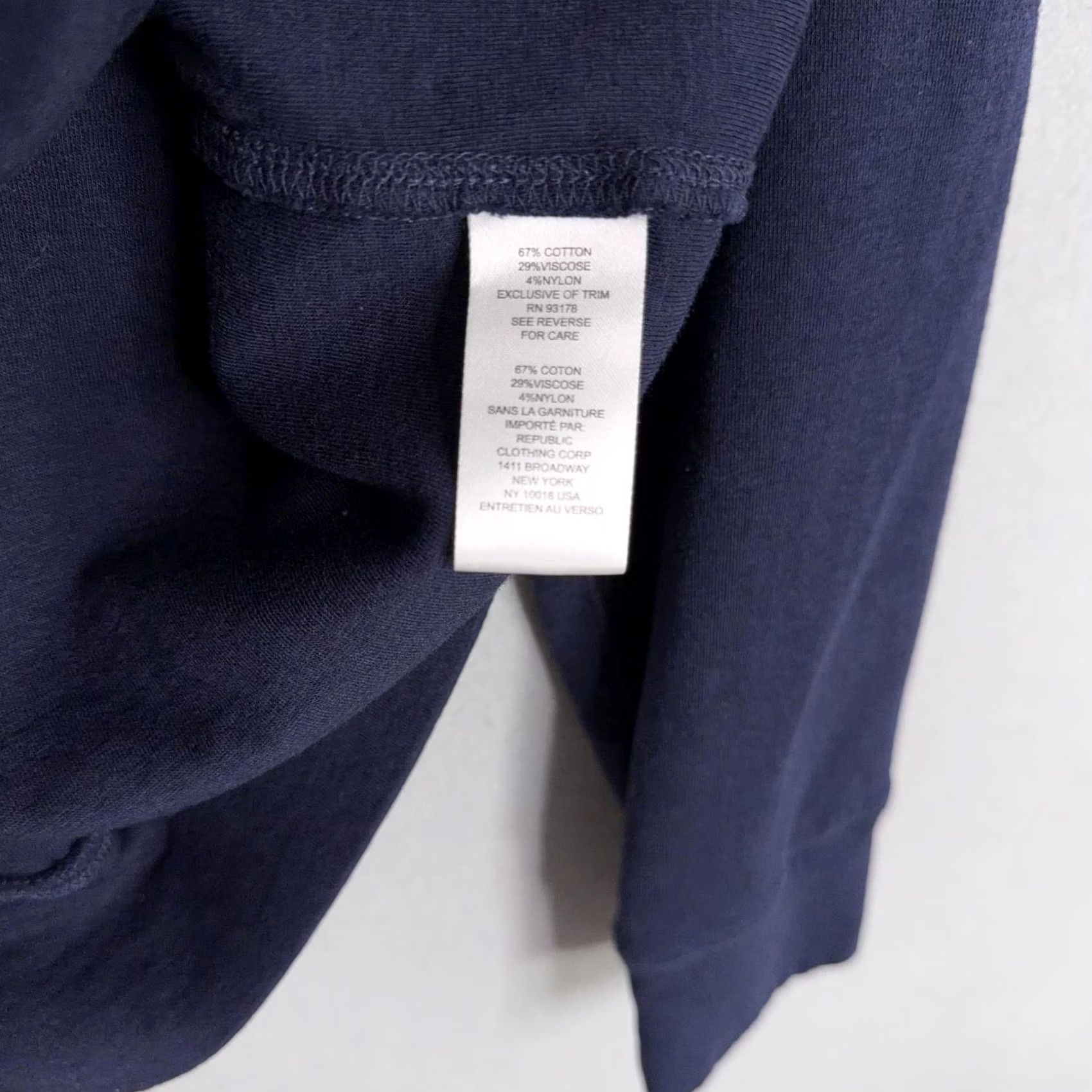 Vintage Tahari Sweater Mens M Blue Quarter Zip Mock Neck Knit Pullover Soft Casual Size US M / EU 48-50 / 2 - 4 Thumbnail