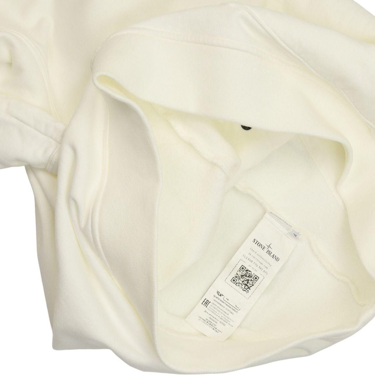 Stone Island Stone Island A/W 23 Garment Dyed Popover Hoodie Size US M / EU 48-50 / 2 - 5 Thumbnail