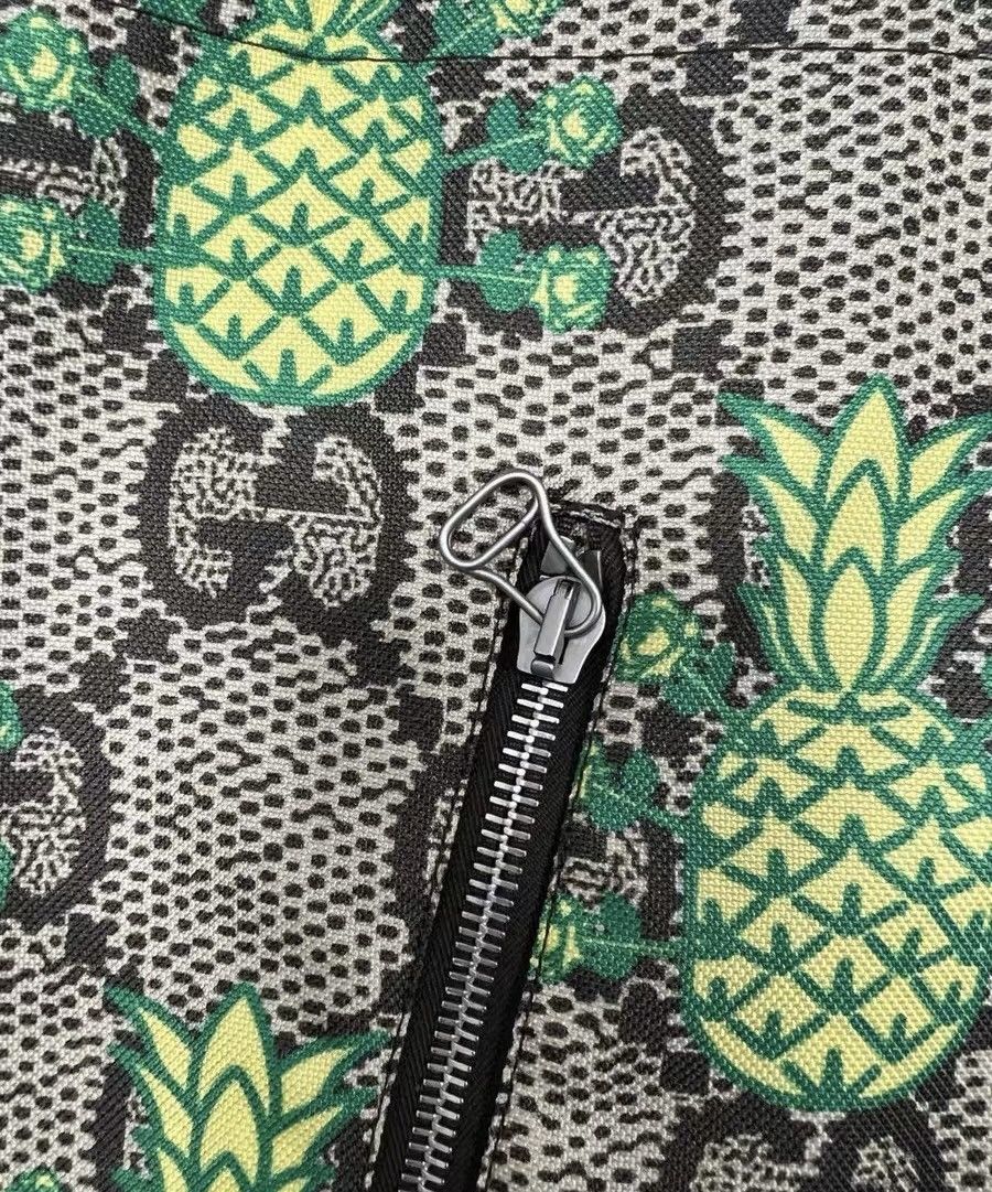 Gucci Gucci 54 Pineapple GG Monogram Jacket Size US L / EU 52-54 / 3 - 6 Thumbnail