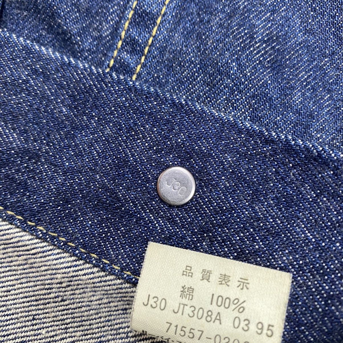 Levi's Vtg Levi’s Big’E Trucker Type III Denim Jacket Blue Indigo Size US L / EU 52-54 / 3 - 9 Thumbnail