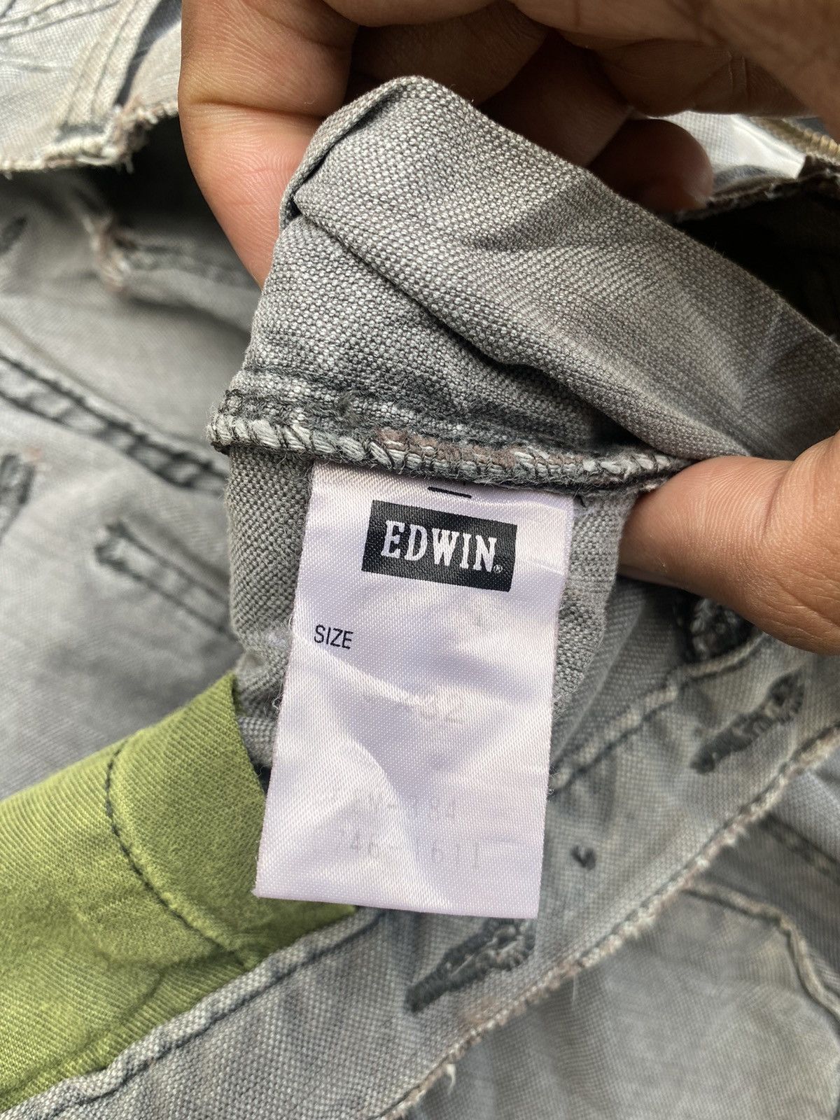 Edwin Vintage Distressed Edwin Tactical Pants Size US 31 - 12 Thumbnail