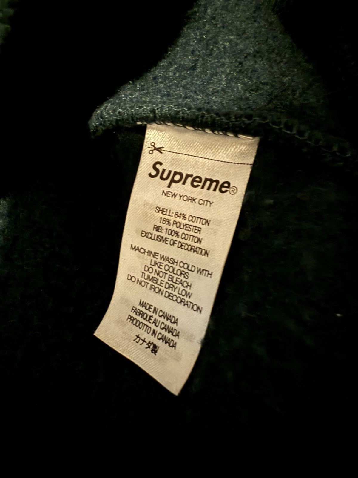 Supreme Supreme box logo crewneck size SMALL Size US S / EU 44-46 / 1 - 6 Thumbnail
