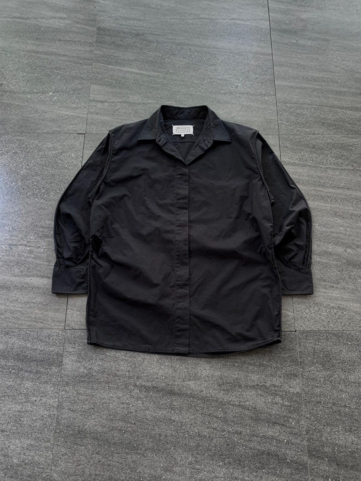 Maison Margiela FREE TAX! Side String Longsleeve Shirts Size US S / EU 44-46 / 1 - 2 Thumbnail