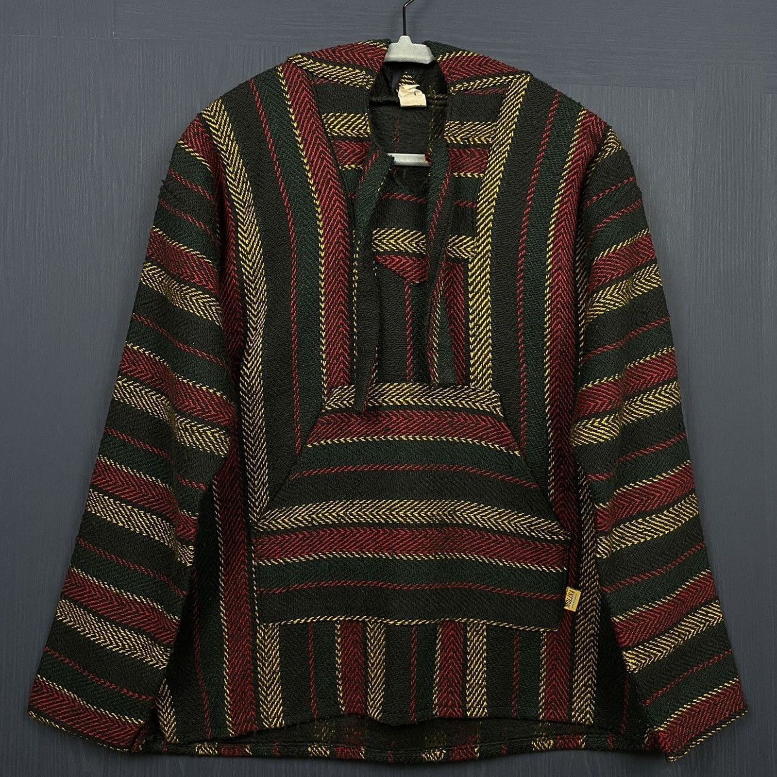 Harley Davidson × Japanese Brand × Vintage 🏝️BAJA BLANKET HOODIE Size US L / EU 52-54 / 3 - 1 Thumbnail