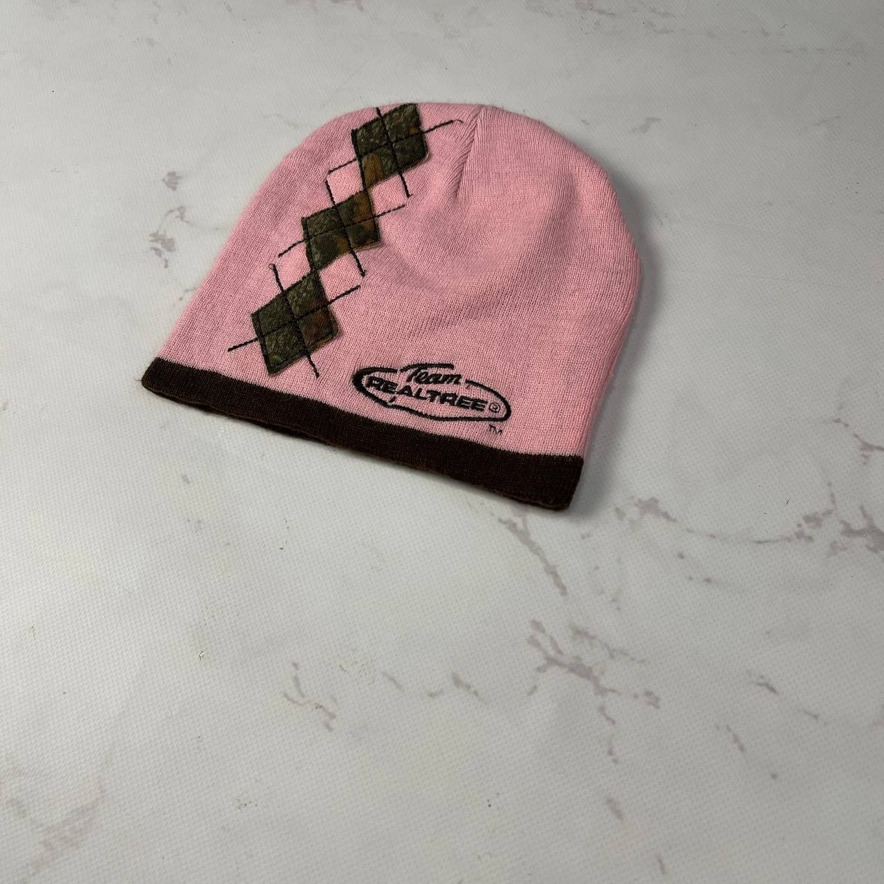 Vintage Real Tree Hats Cap Crazy Y2K Pink Size ONE SIZE - 3 Thumbnail