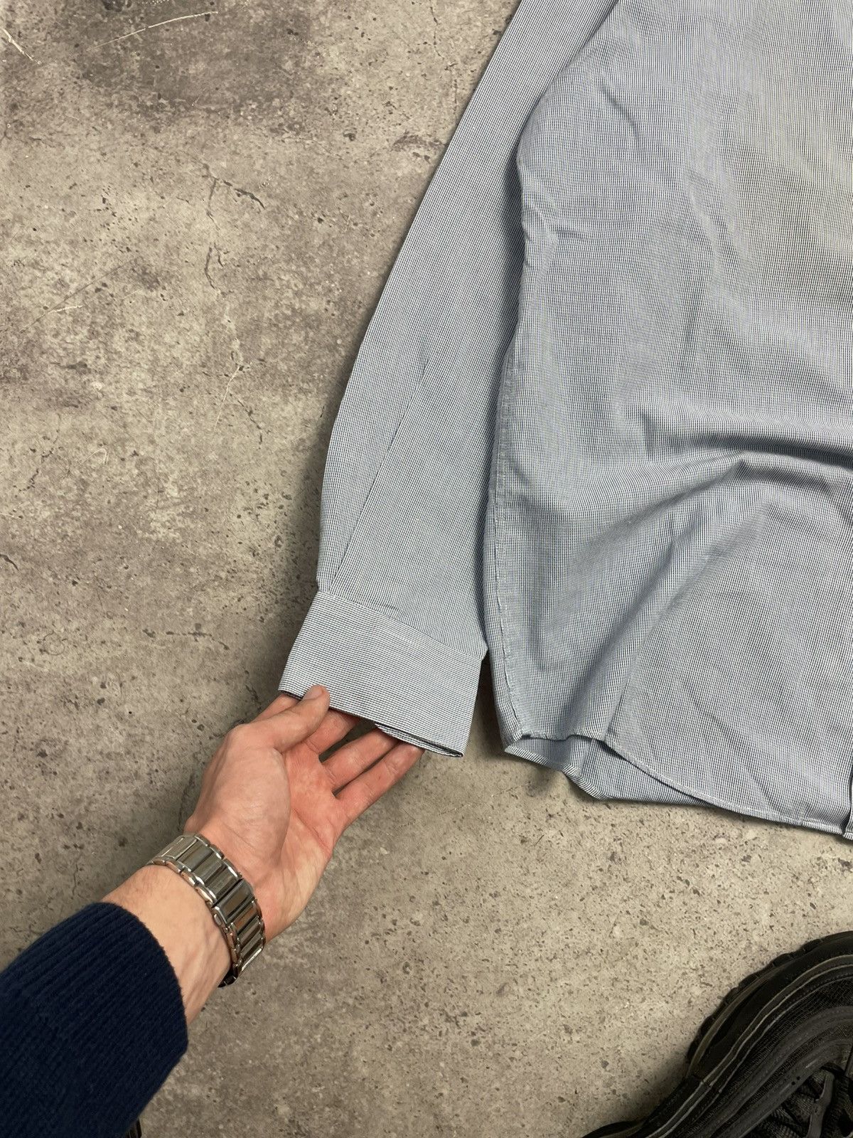 Christian Dior Monsieur × Vintage Vintage Christian Dior shirt Archival Clothes Size US L / EU 52-54 / 3 - 5 Thumbnail