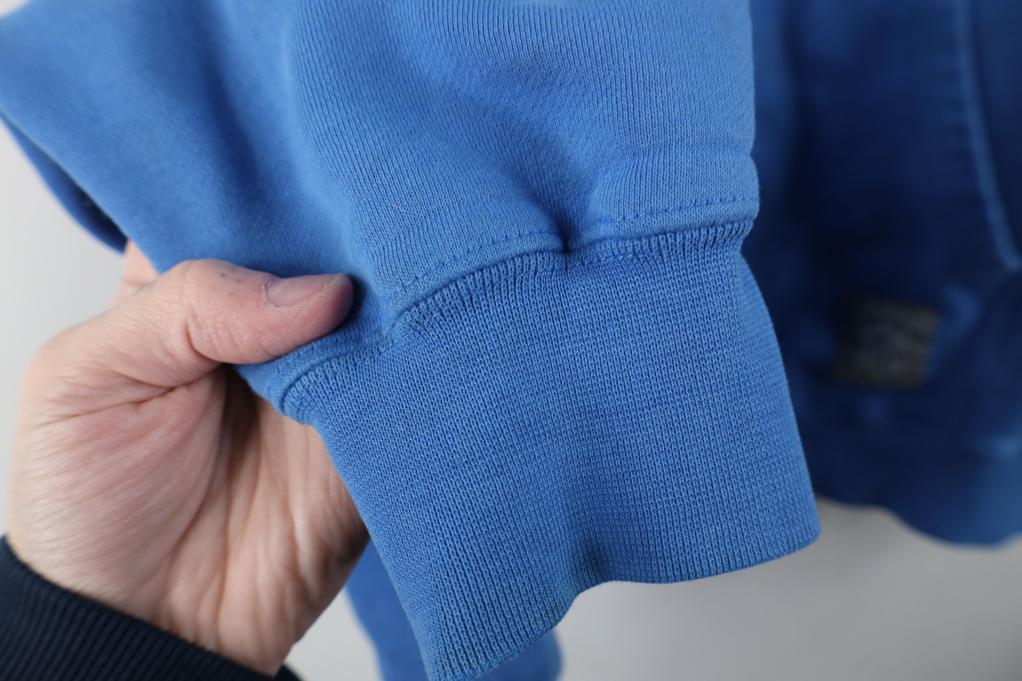 Reebok Vintage Reebok Detroit Lions Football Hoodie Sweatshirt Blue Size US L / EU 52-54 / 3 - 12 Thumbnail