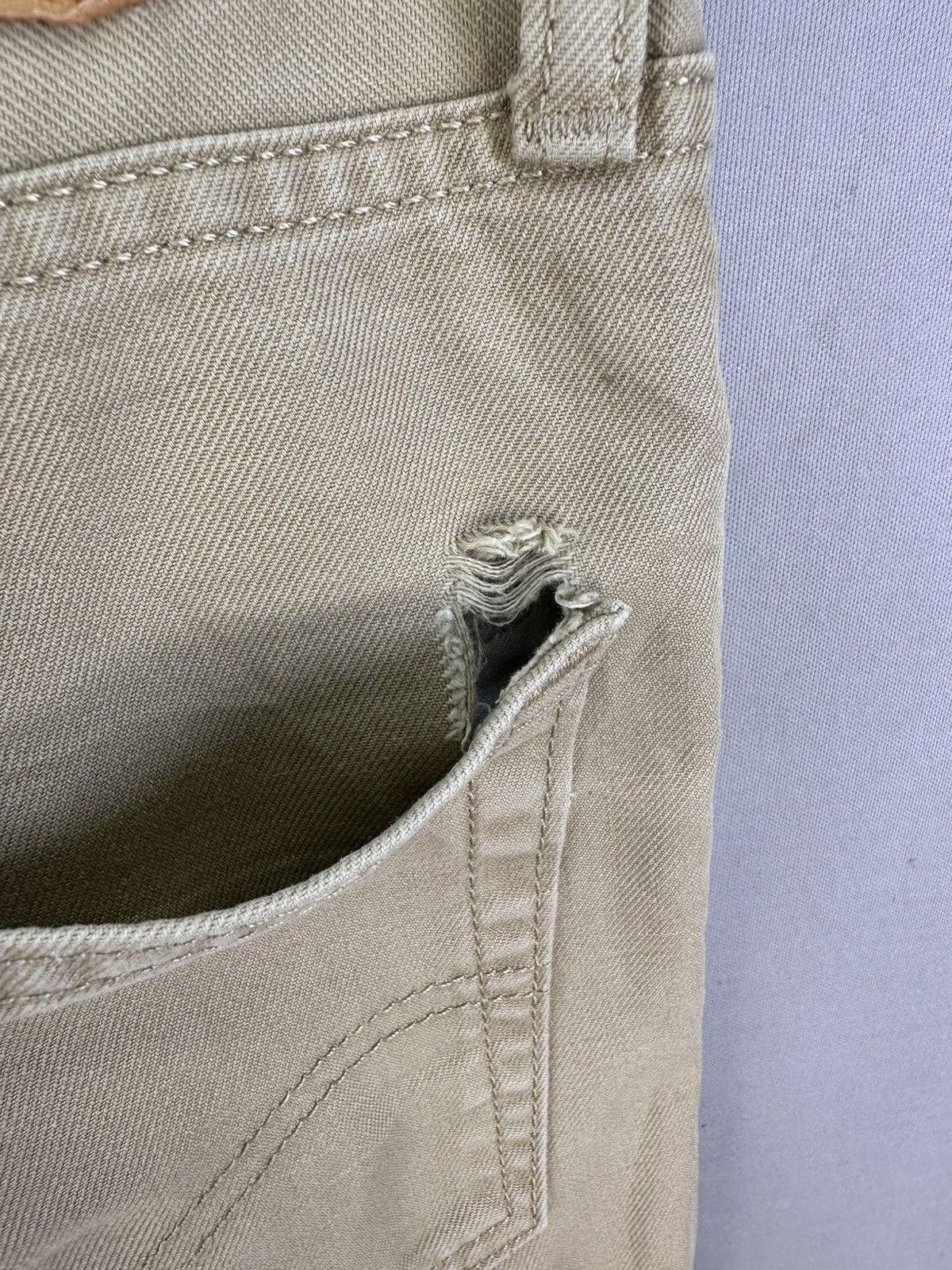 Levi's 2008 Levis 502 White Tab Anniversary For Over 135 Years Size US 32 / EU 48 - 9 Thumbnail