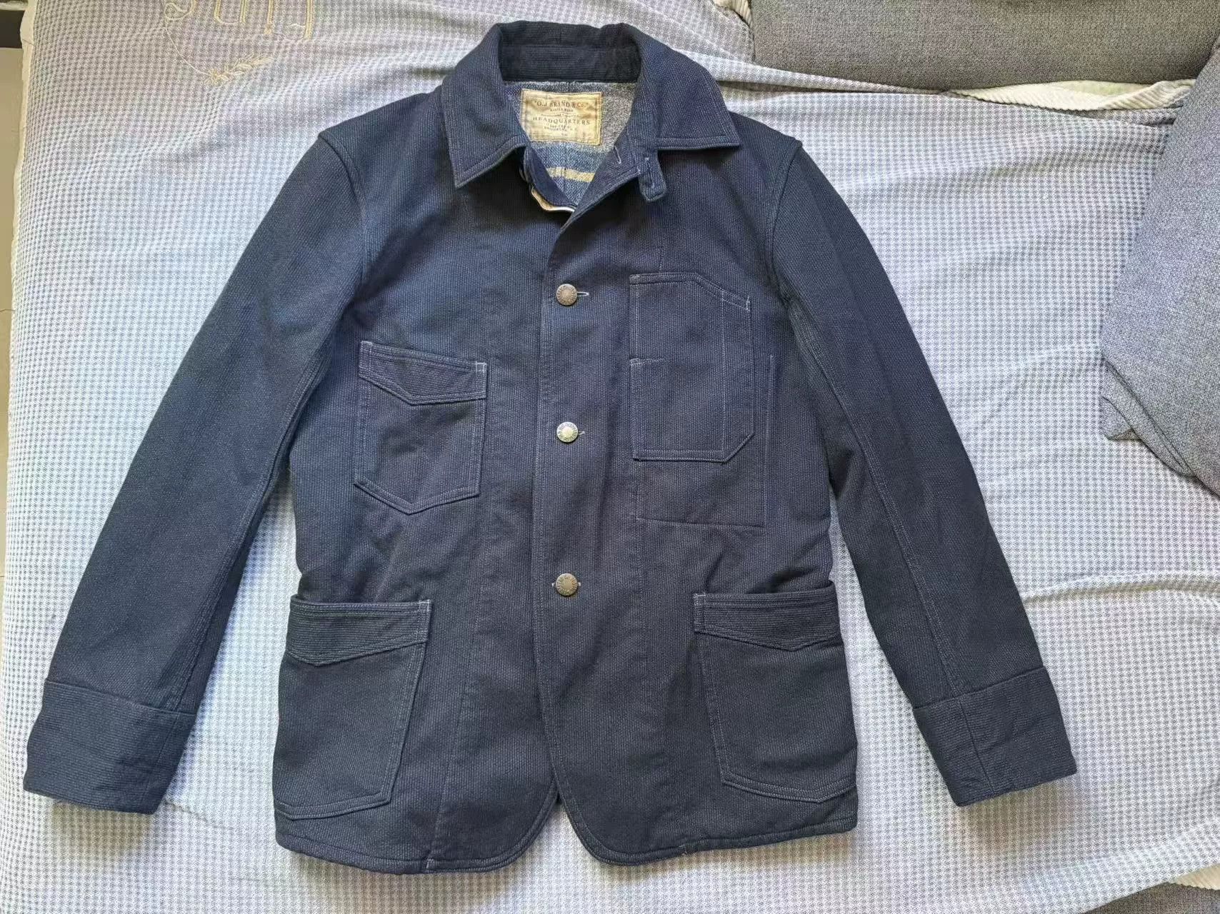 Old Joe Old Joe Railway Jacket Size US M / EU 48-50 / 2 - 1 Thumbnail