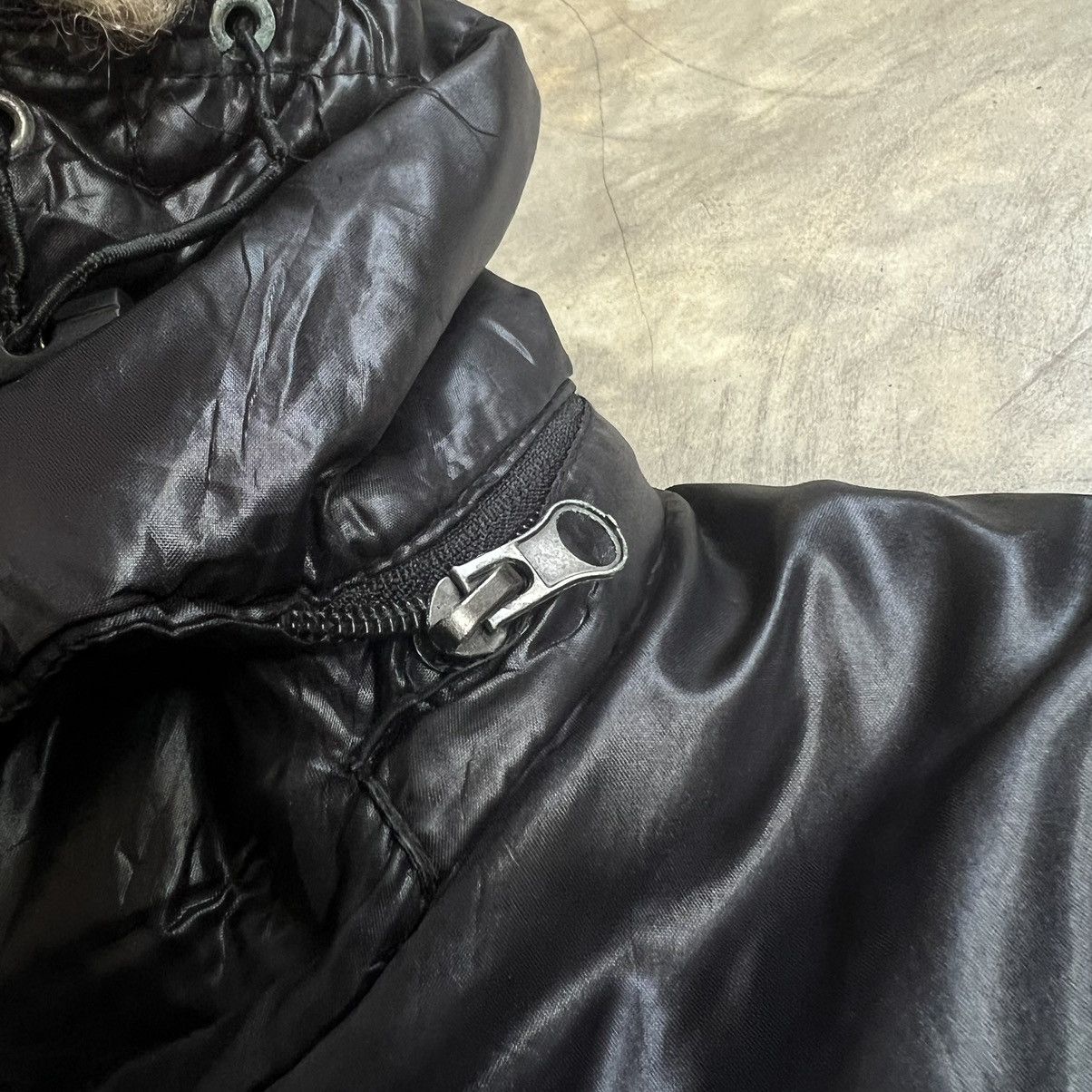 Japanese Brand 2000s Semantic Design Apocalypse Style Fur Nylon Jacket Size US M / EU 48-50 / 2 - 4 Thumbnail