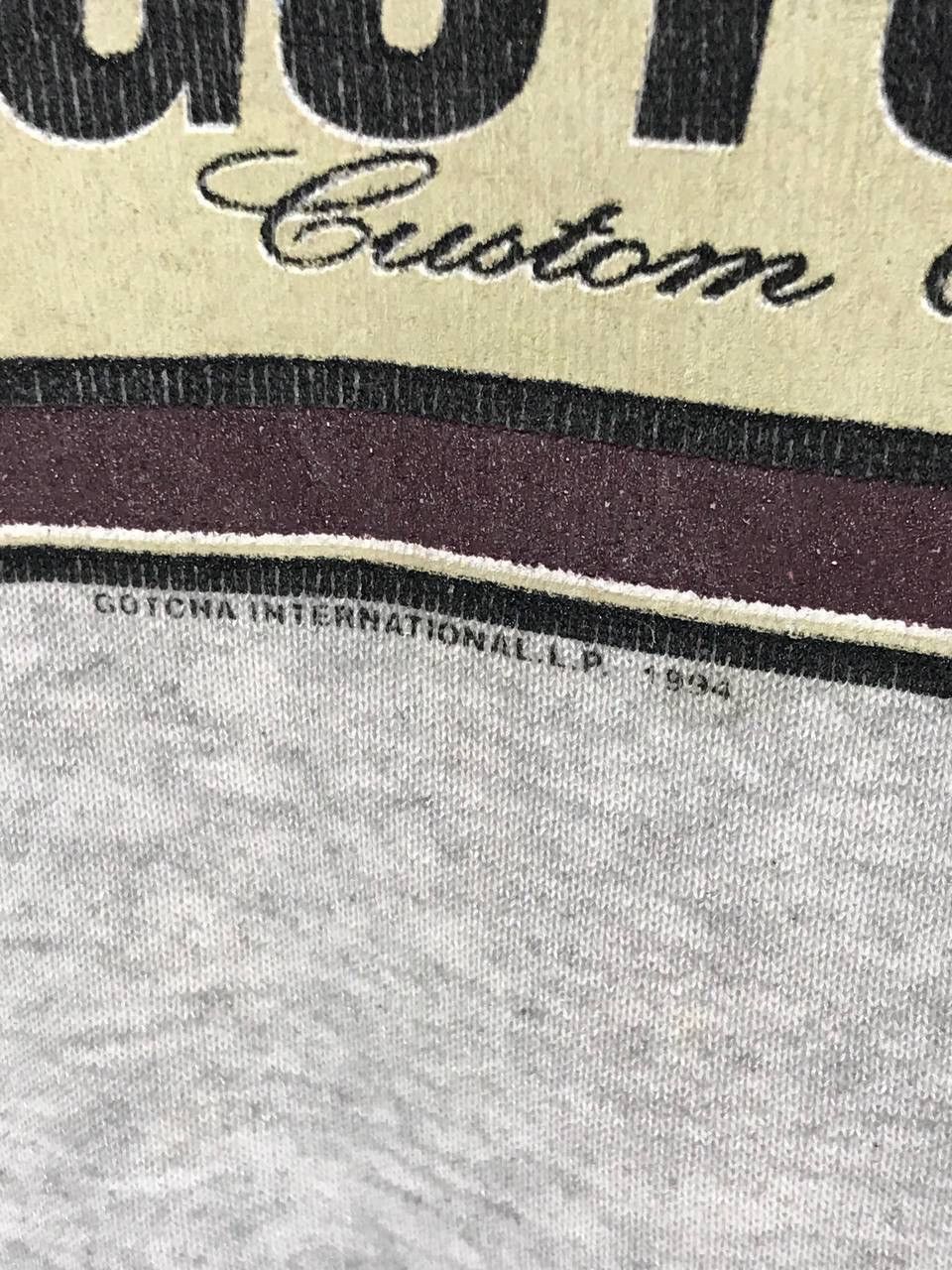 Vintage vintage 1994 gotcha surfboard surfing Size US XL / EU 56 / 4 - 4 Thumbnail