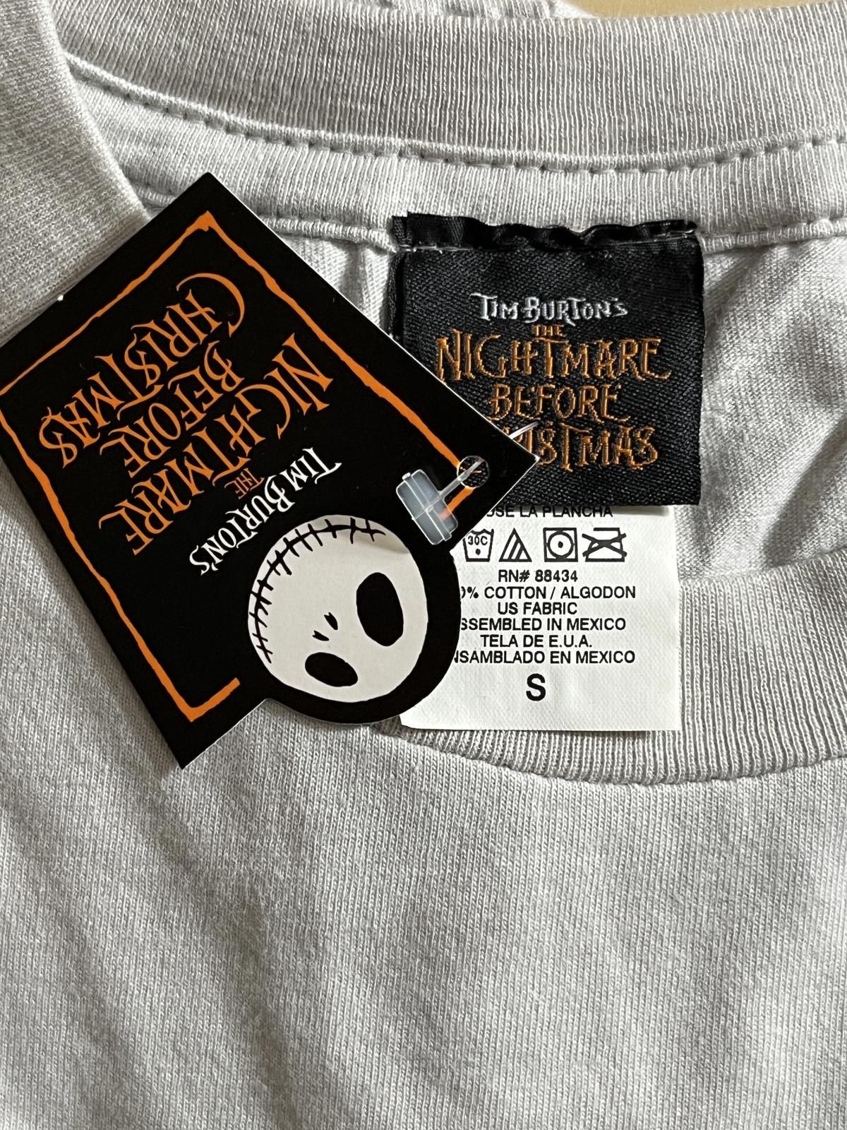 Giant Nightmare Before Christmas - Vintage Giant Tag Pumpkin King Size US S / EU 44-46 / 1 - 2 Thumbnail