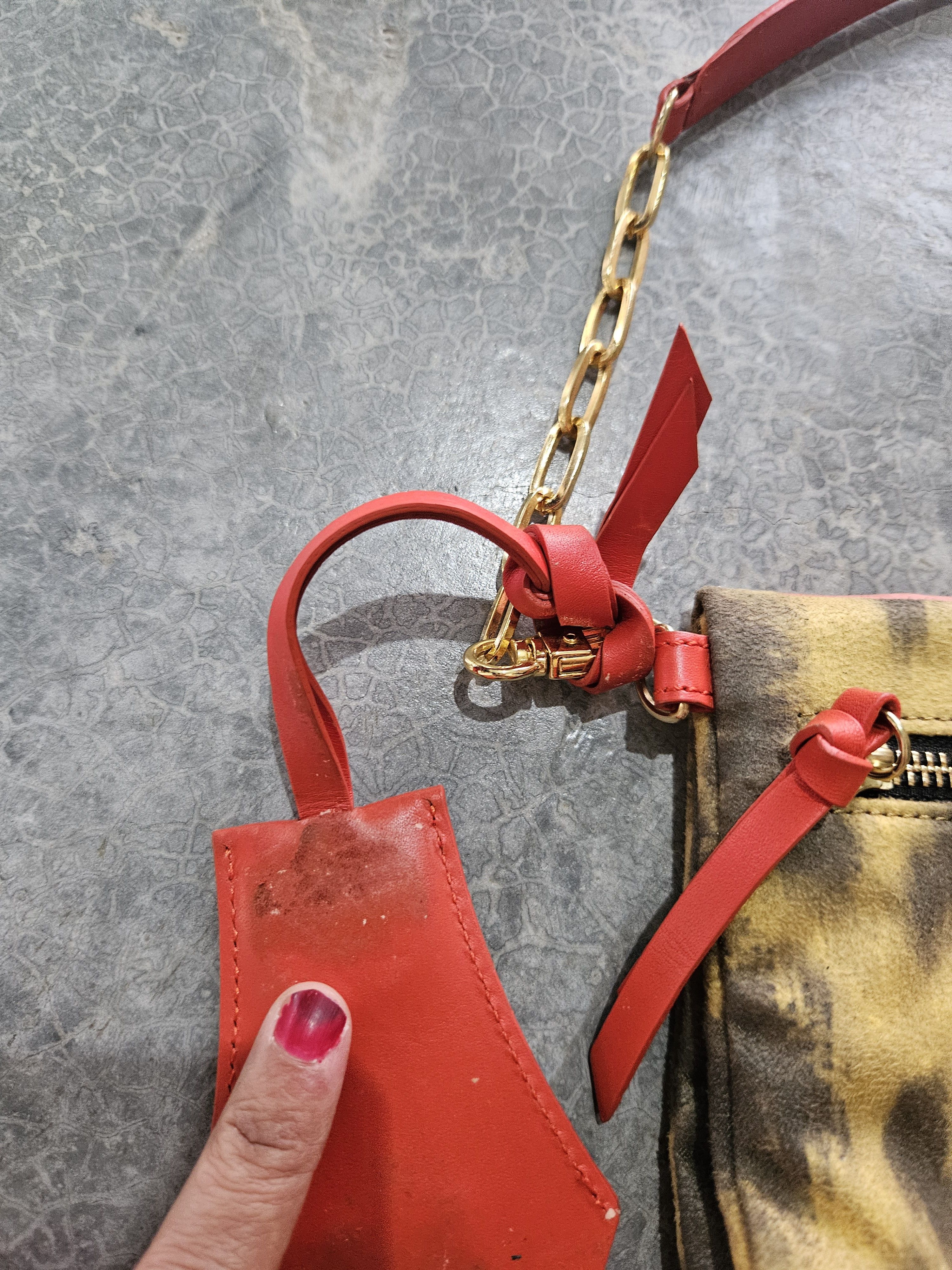 Vivienne Westwood VTG VIVIEN WESTWOOD LET IT ROCK BAG Size ONE SIZE - 5 Thumbnail