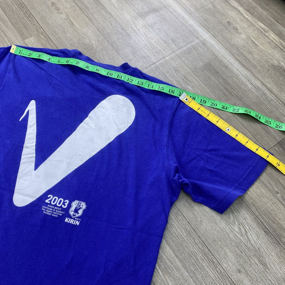Adidas 🇯🇵2002 Vintage Adidas Kirin Japan National FIFA WORLD CUP Tee Size US L / EU 52-54 / 3 - 12 Thumbnail